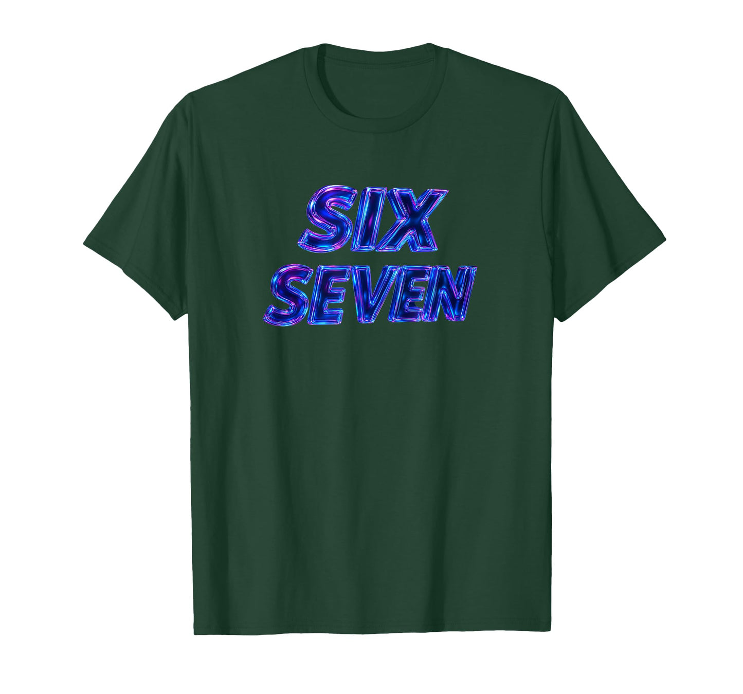 Six Seven Meme for Gen Alpha Kids and Adults T-Shirt