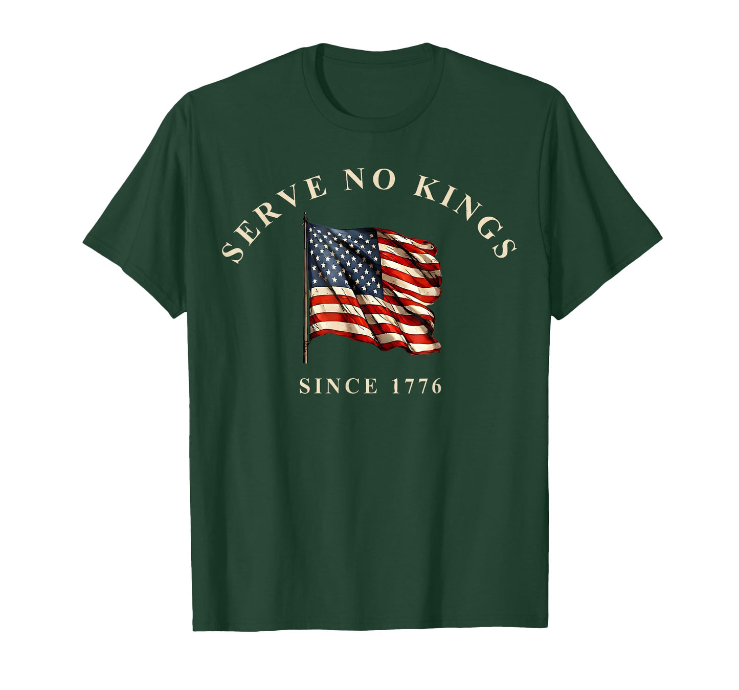 We The People Serve No Kings T-Shirt
