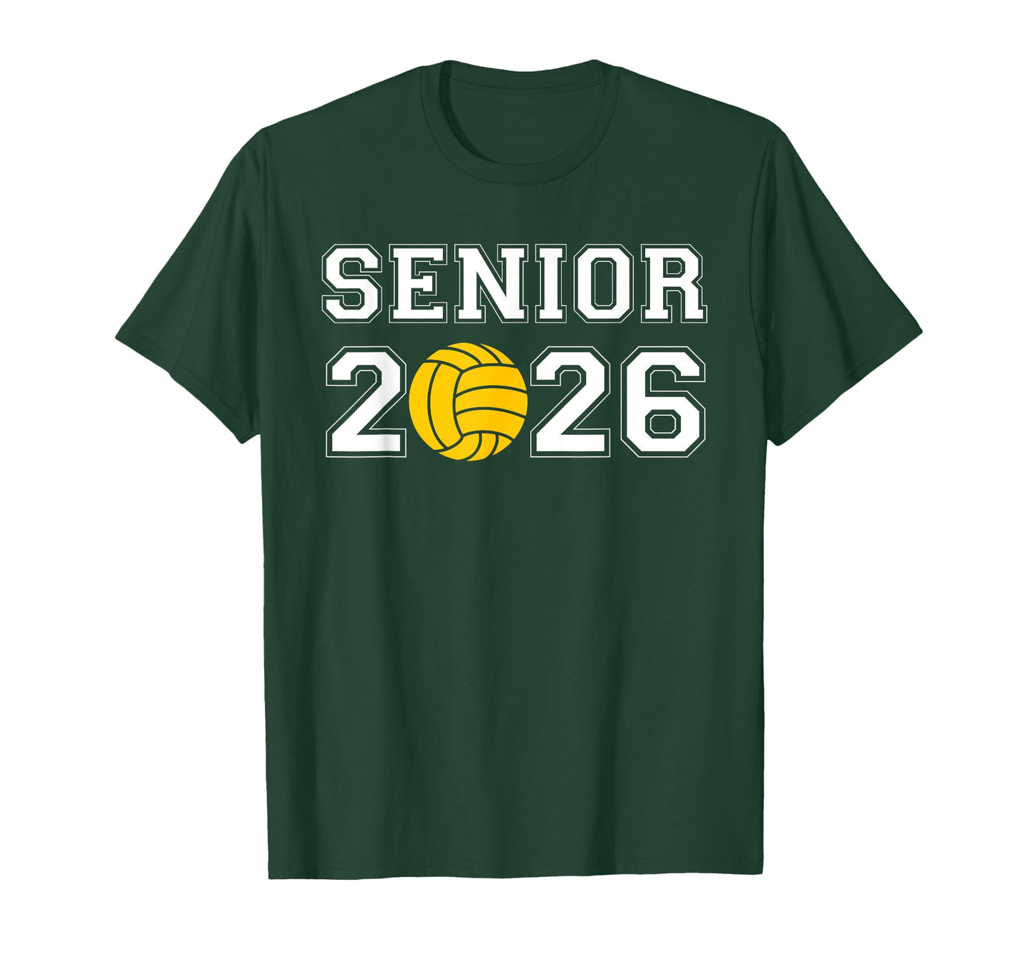 Water Polo Senior 2026 Graduation T-Shirt