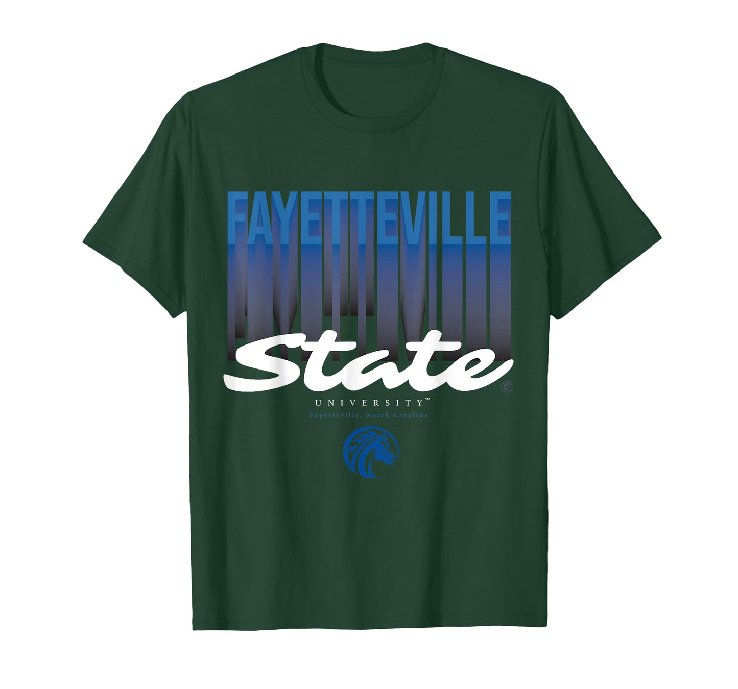 The Yard Essentials - Fayetteville State U - FSU Fade T-Shirt