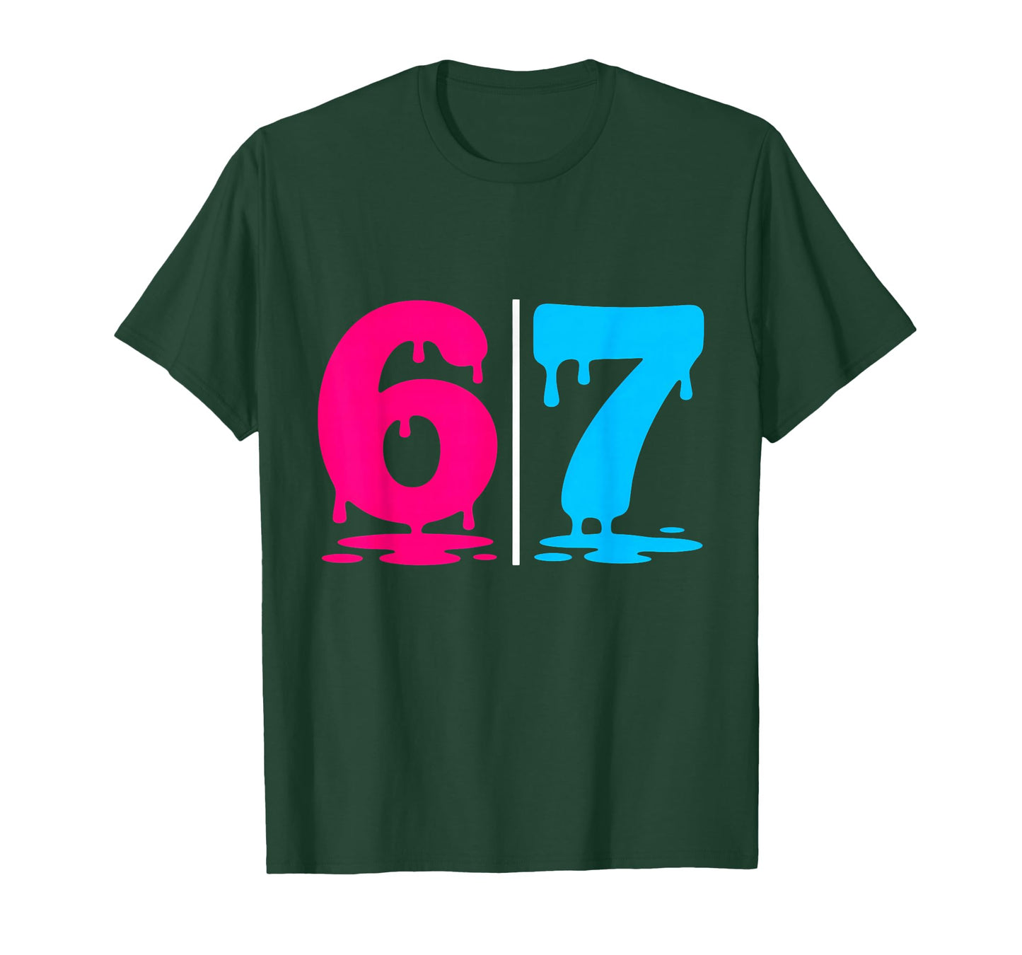 67 Meme Funny Six Seven Alpha Slang T-Shirt