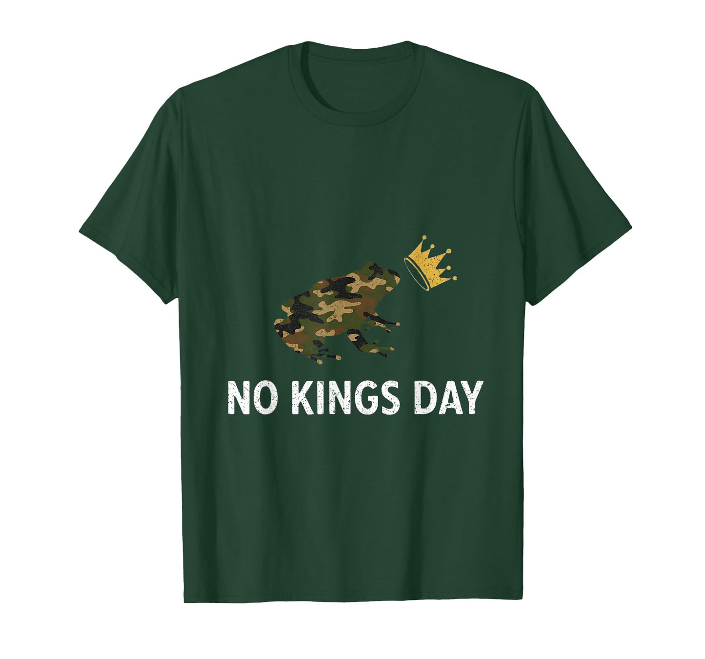 No Kings Day Portland Shirt Frog Protest T-Shirt
