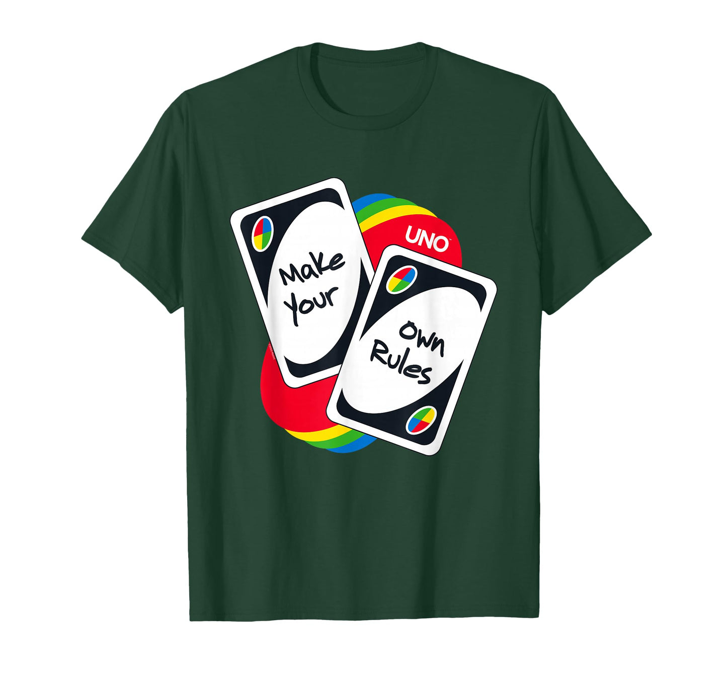 UNO - Make Your Own Rules T-Shirt