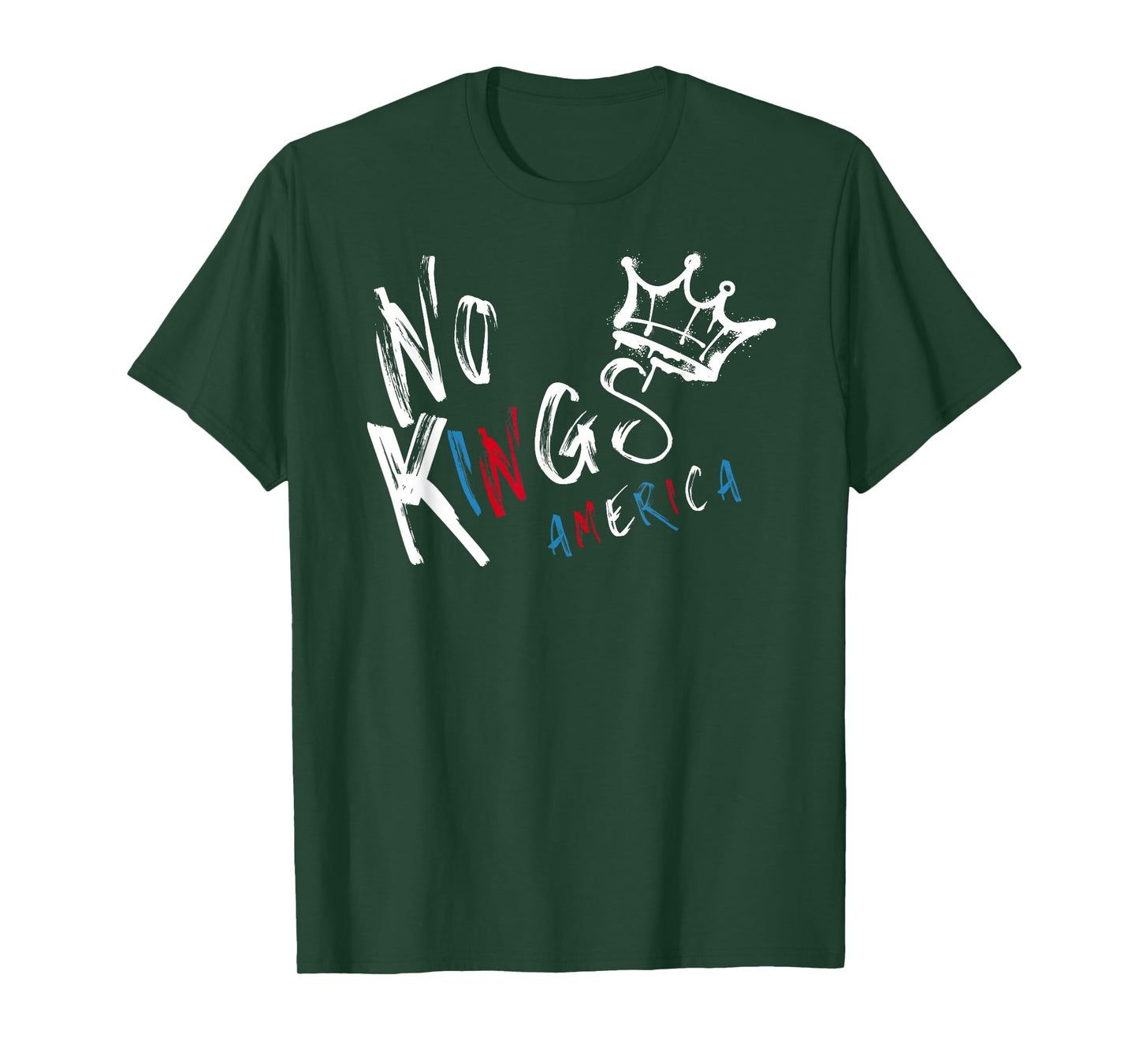 No Kings in America 50501 for Men Women T-Shirt