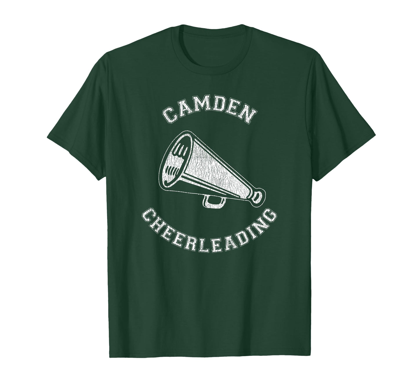 Camden Cheer Distressed Retro 90's Cheerleader T-Shirt