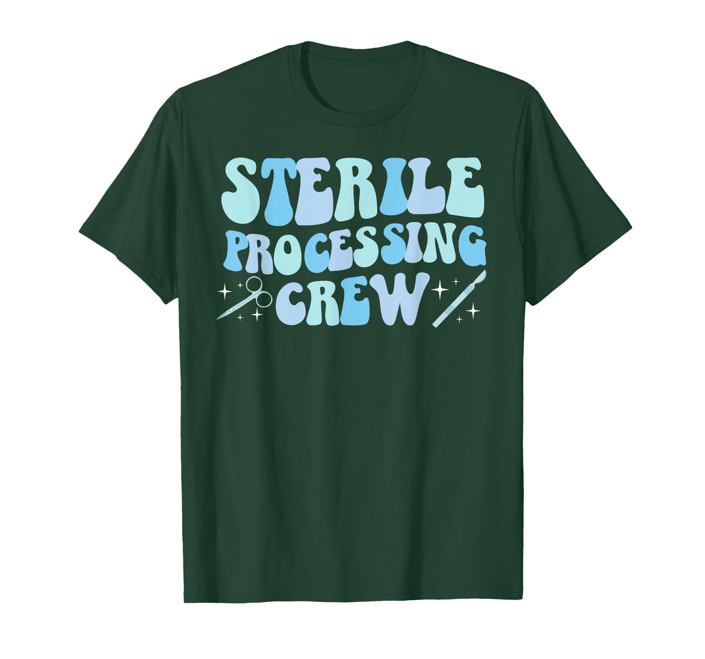 Sterile Processing Crew Sterile Processing Tech SPD Tech T-Shirt
