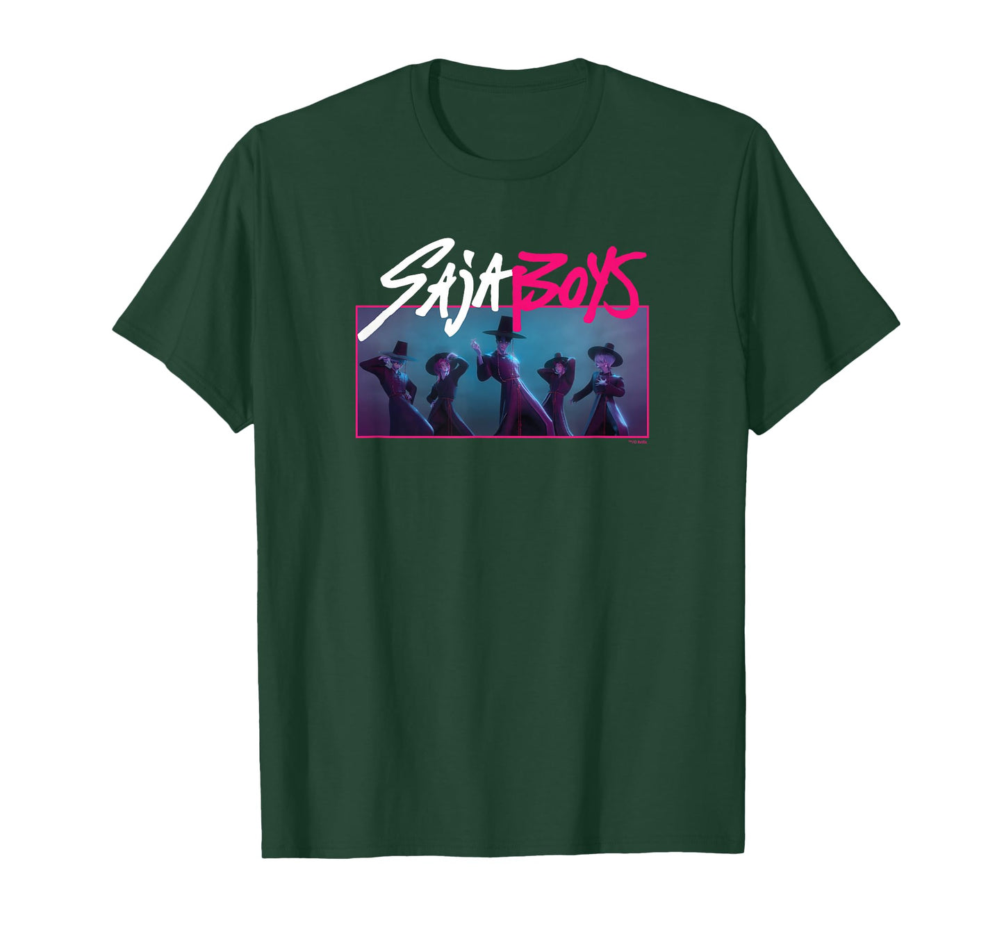 KPop Demon Hunters Saja Boys Officially Licensed T-Shirt