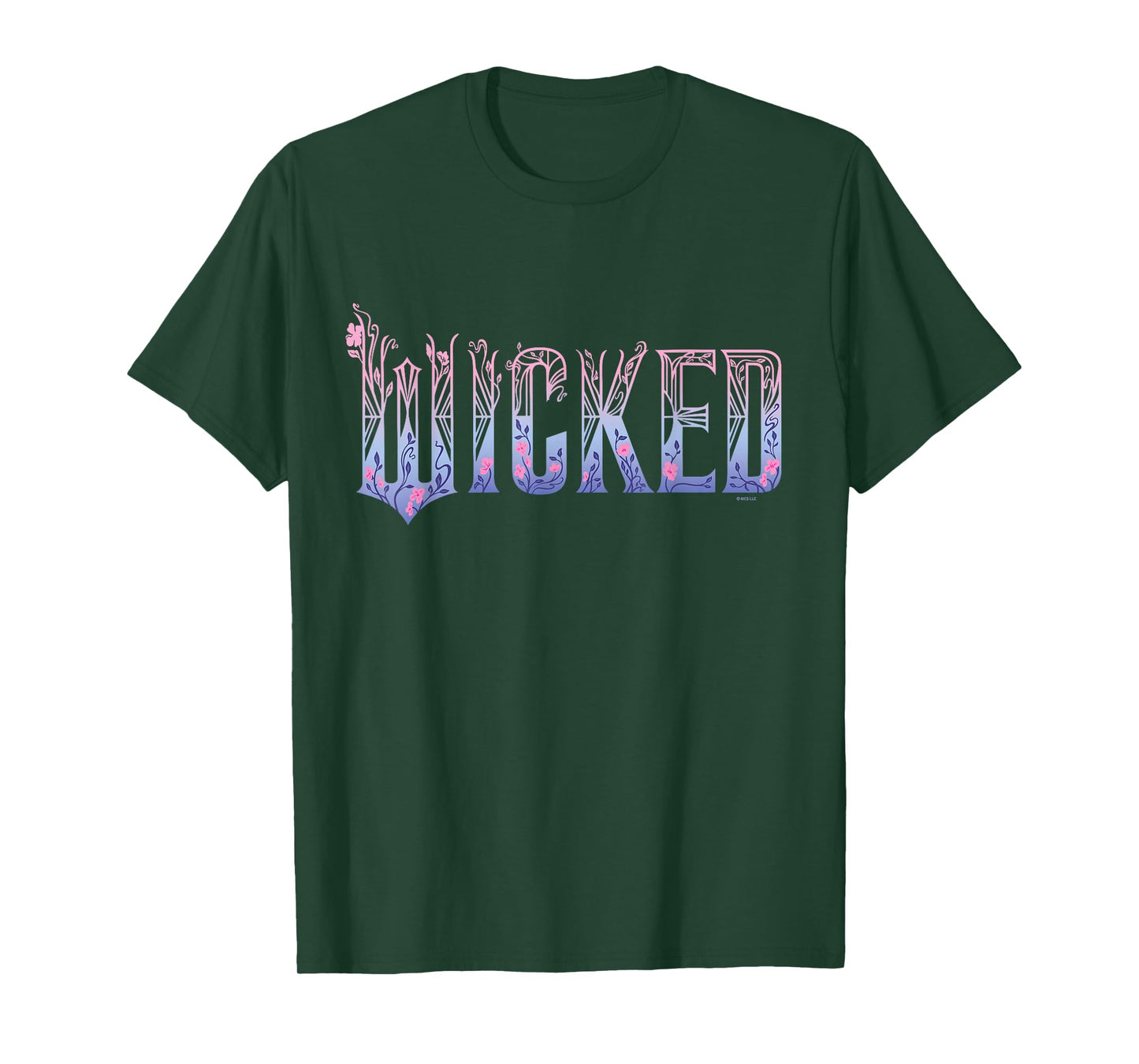 Wicked: For Good Glinda Elegant Logo T-Shirt