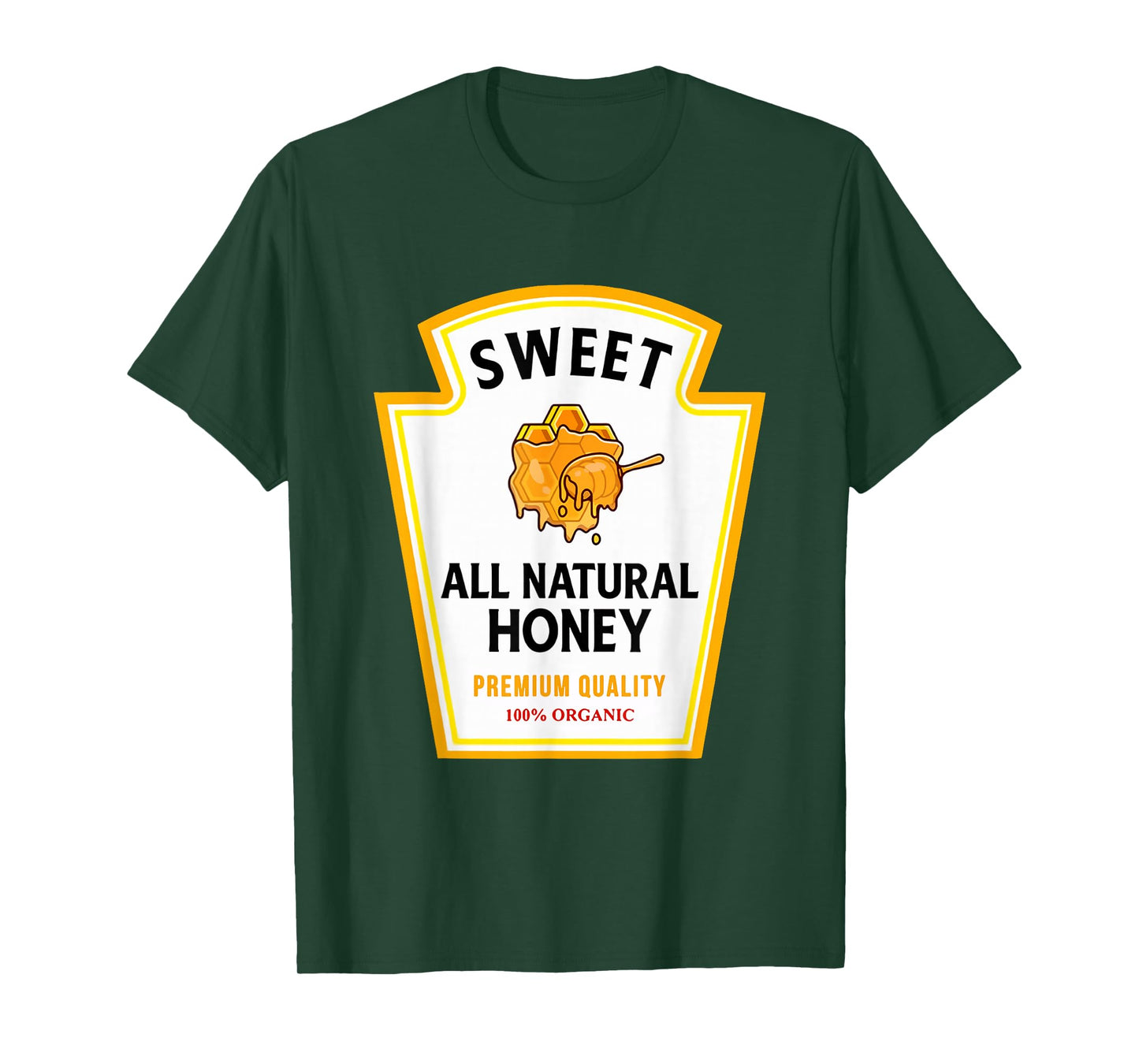 Group Condiments Family Halloween Costume All Natural Honey T-Shirt