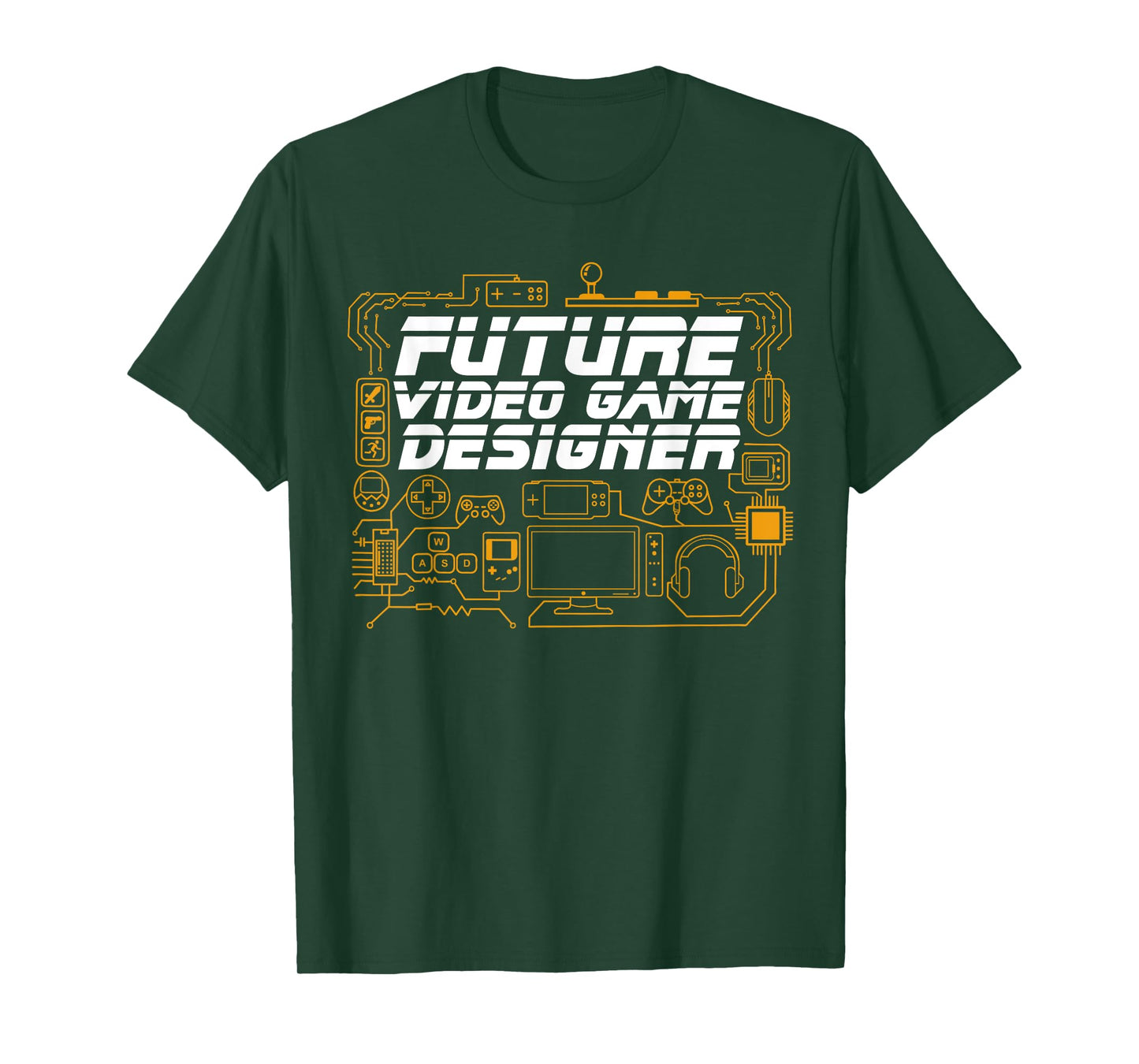 Future Video Game Designer Programmer Coding Gamer Gift T-Shirt