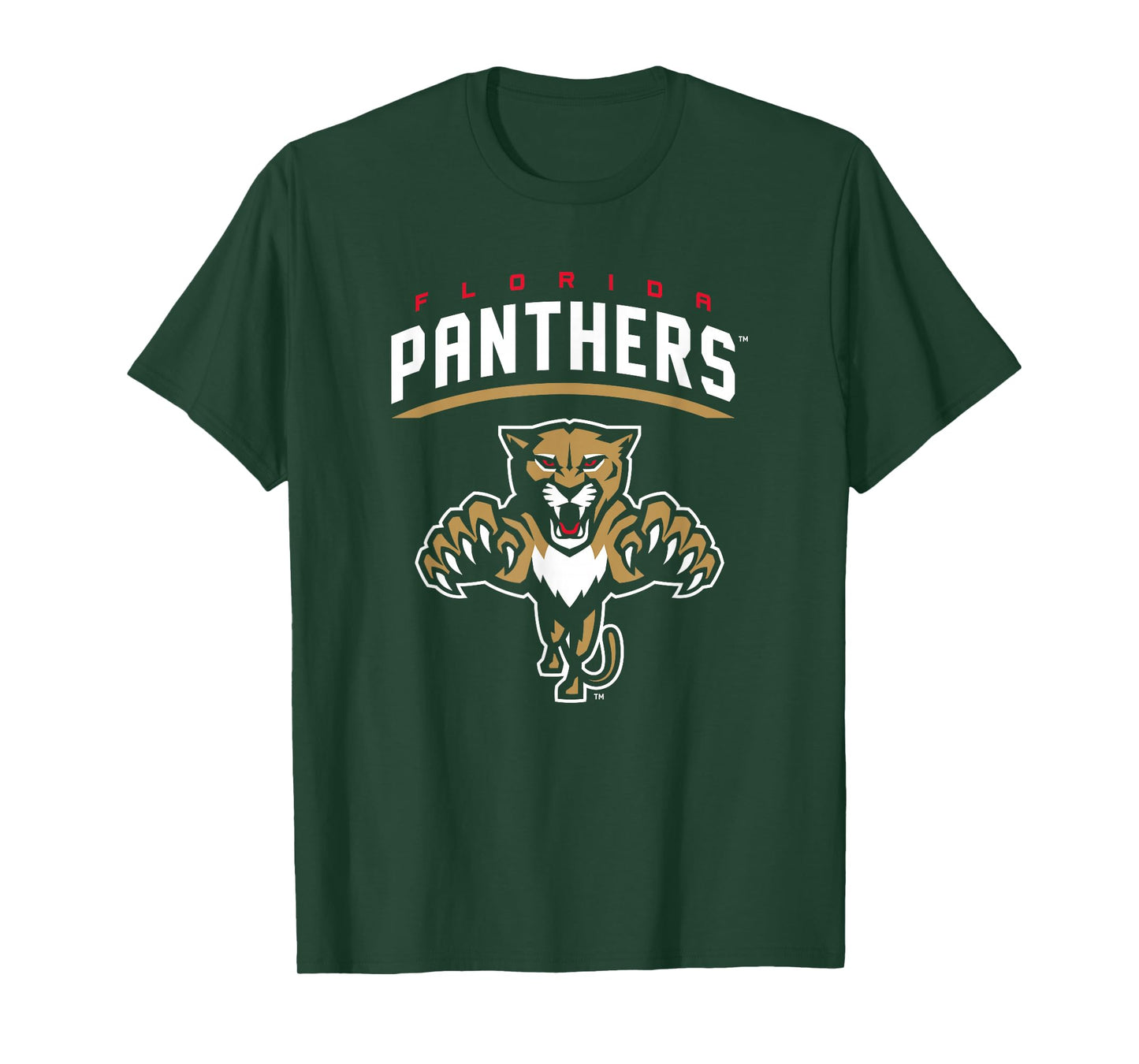 Florida Panthers Power Play Navy Blue Officially Licensed T-Shirt