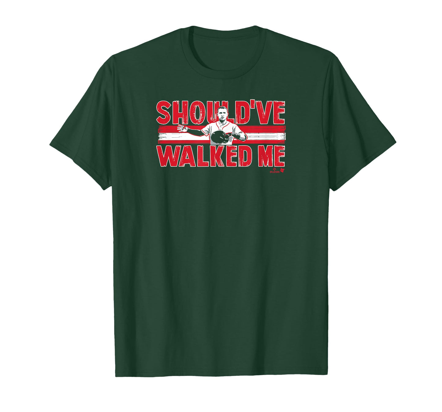 Alex Bregman - Should've Walked Me - Boston Baseball T-Shirt