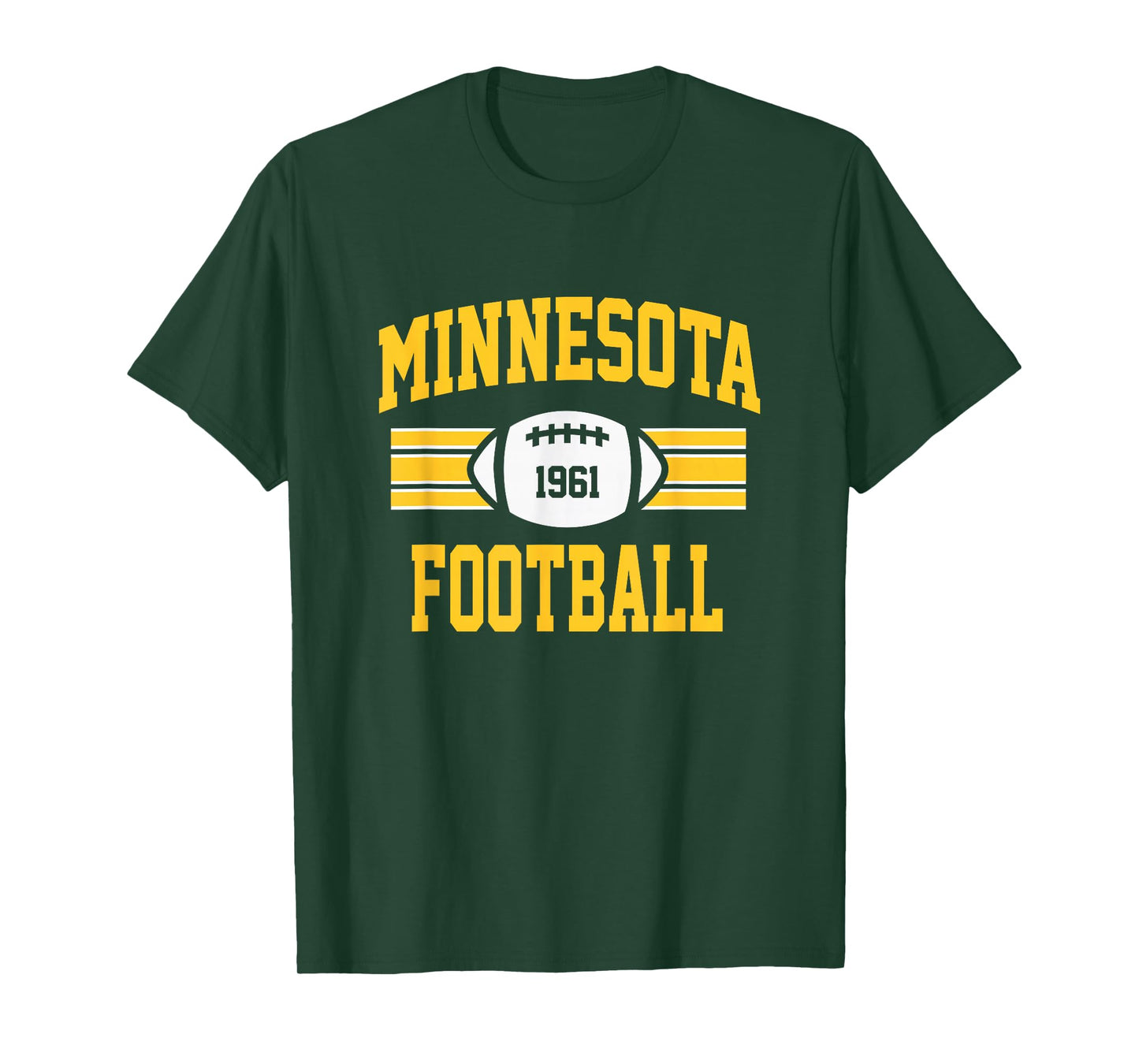 Minnesota Football Athletic Vintage Sports Team Fan Gift T-Shirt