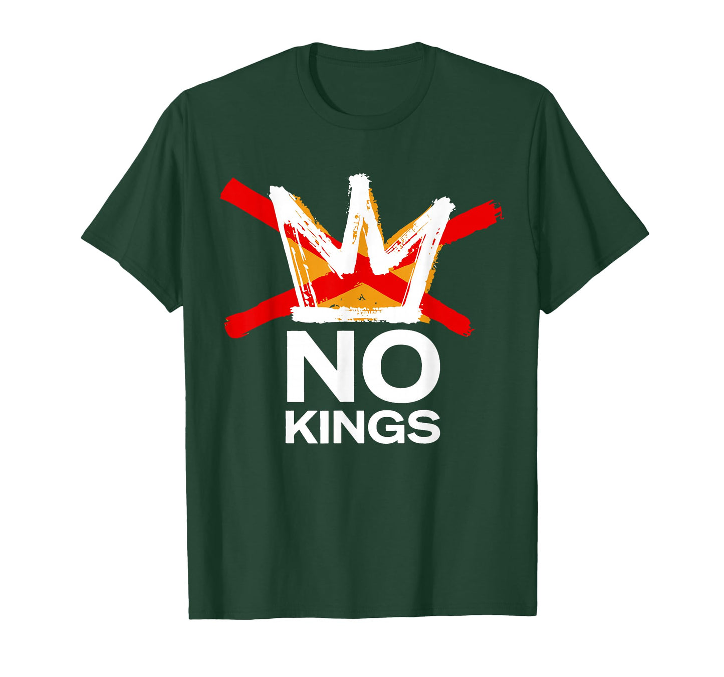 No Kings October 18 No Kings Day T-Shirt