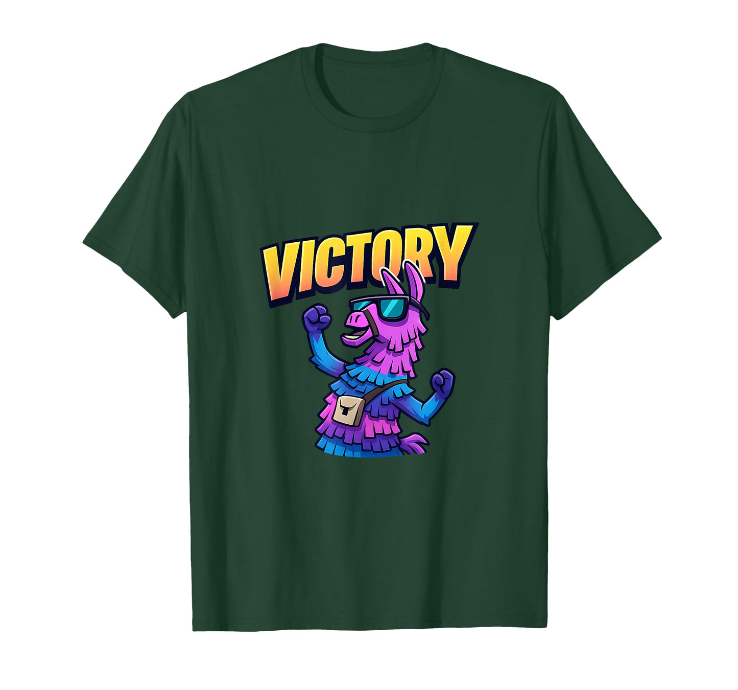 Gaming Victory Llama T-Shirt