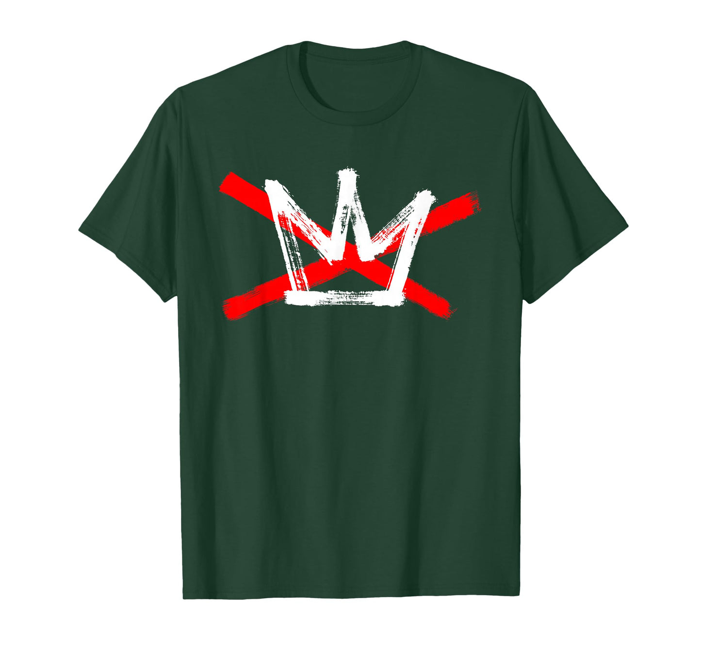 No Kings in America Crown Patriotic USA Protest Statement T-Shirt