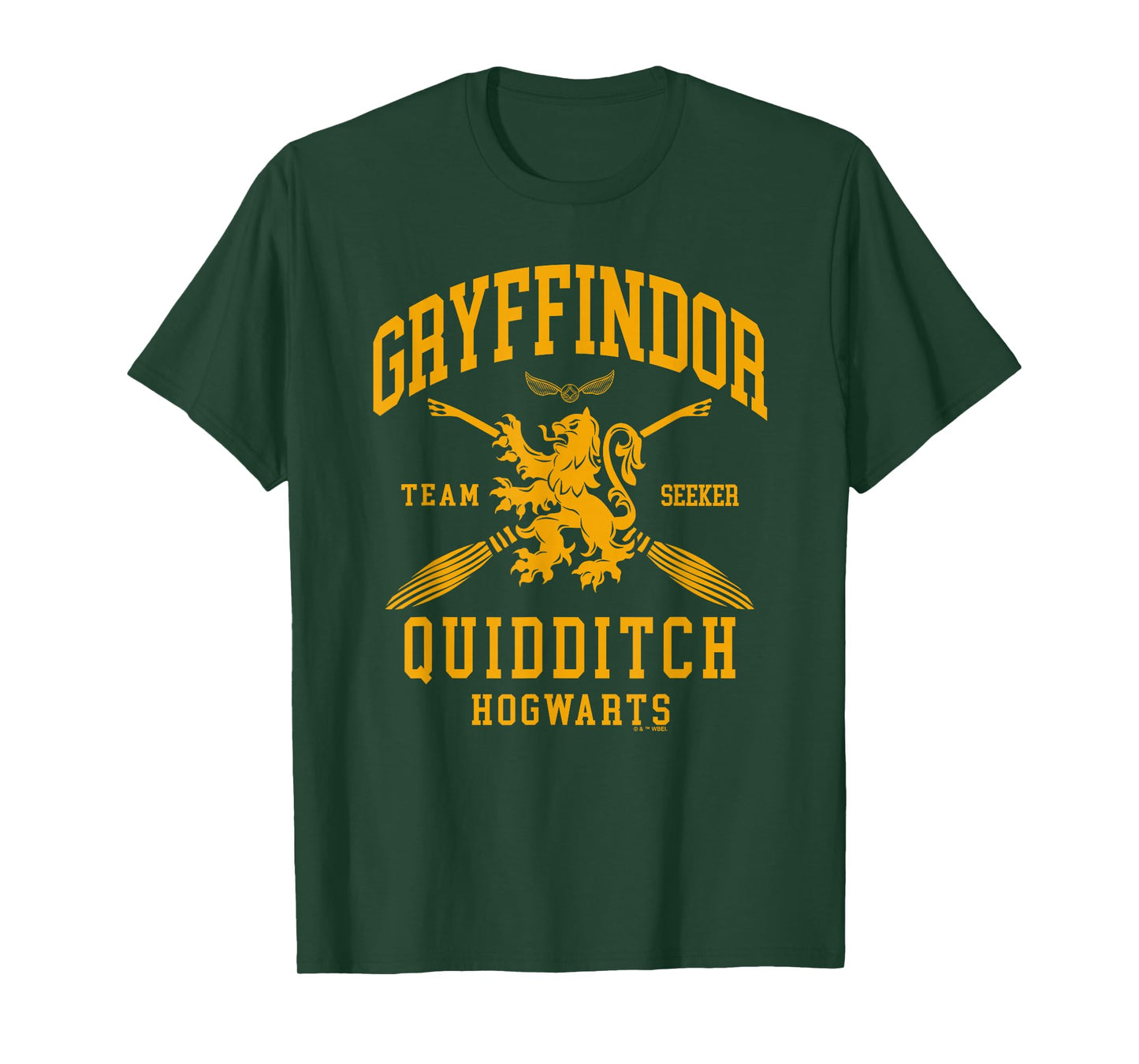 Harry Potter Gryffindor Quidditch Arch T-Shirt