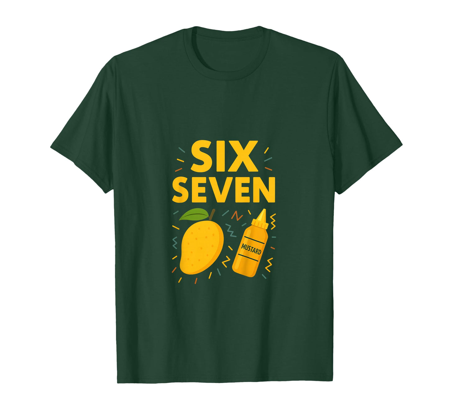 Kids 6 7 Mangos and Mustard T-Shirt