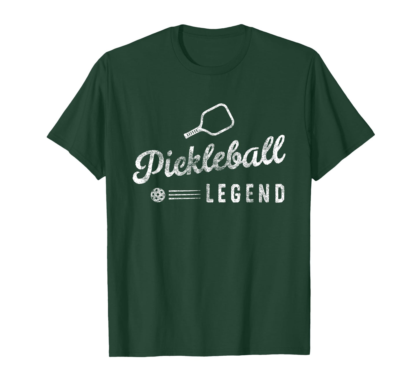 Paddle Pickleball Legend Funny Pickleball Player Vintage T-Shirt
