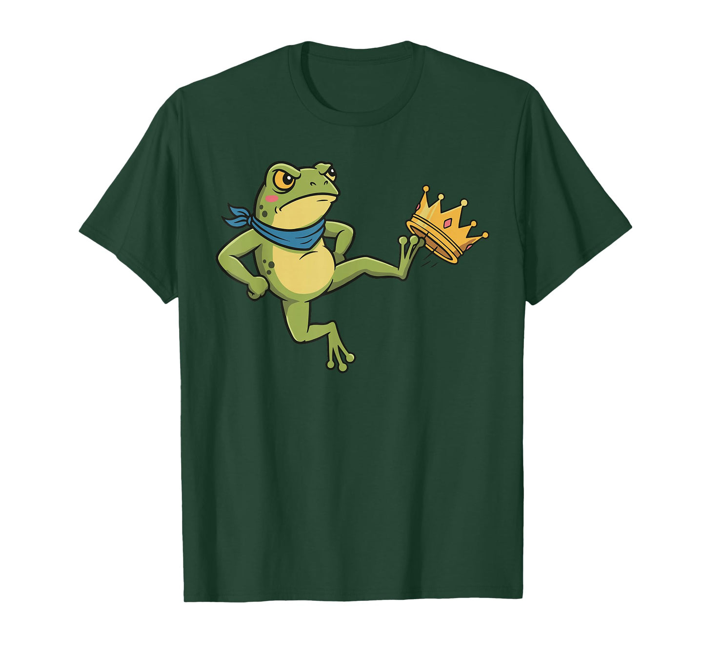 Funny No Kings T-Shirt
