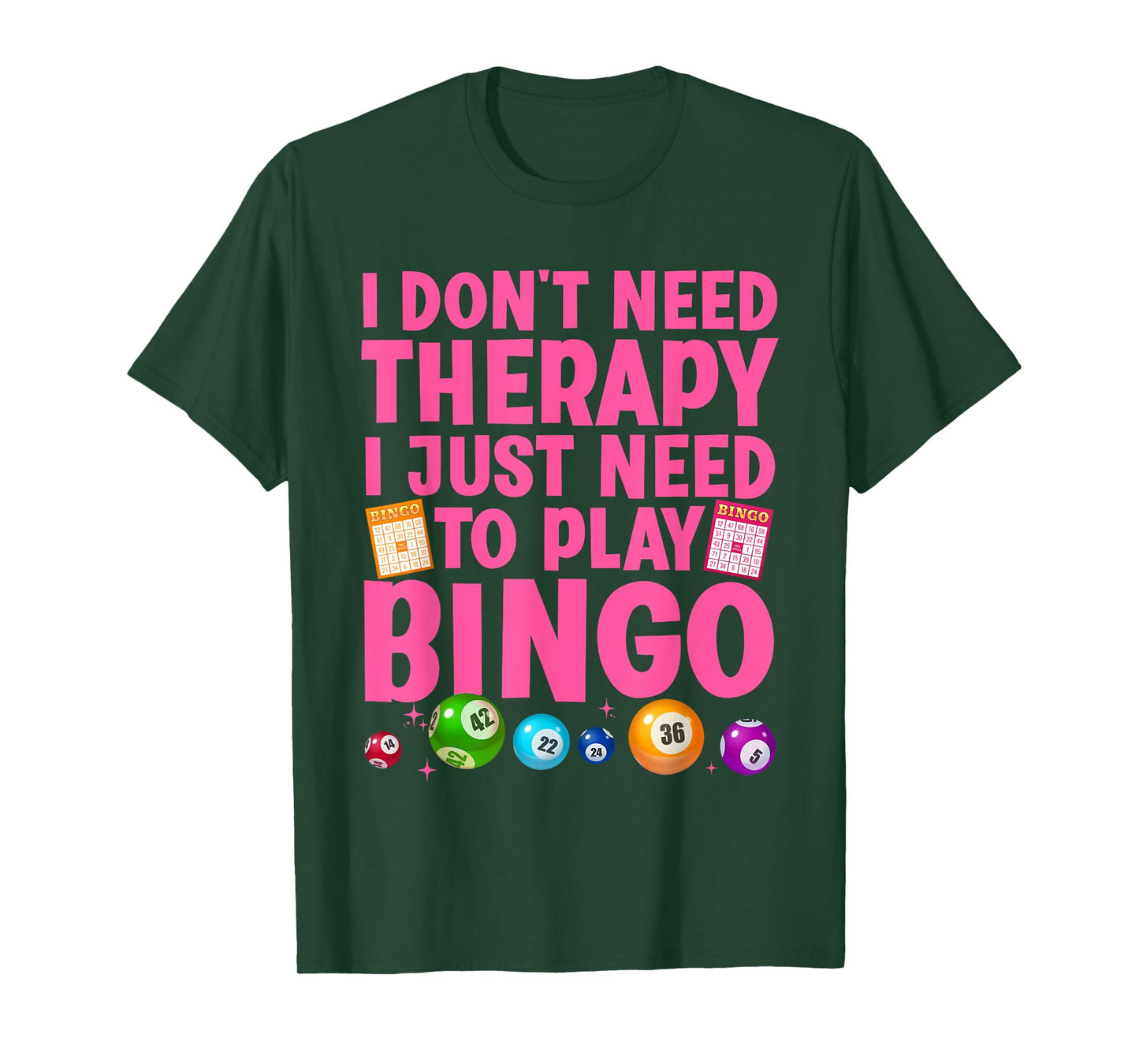 Cute Bingo Novelty For Men Women Bingo Lover Bingo Player T-Shirt