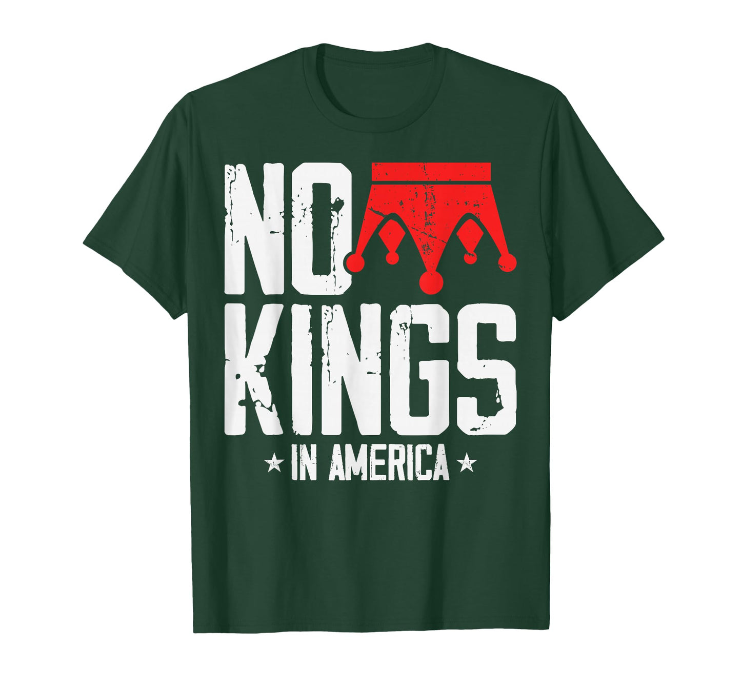 No Kings Vintage Patriotic Freedom Liberty Usa Liberty T-Shirt