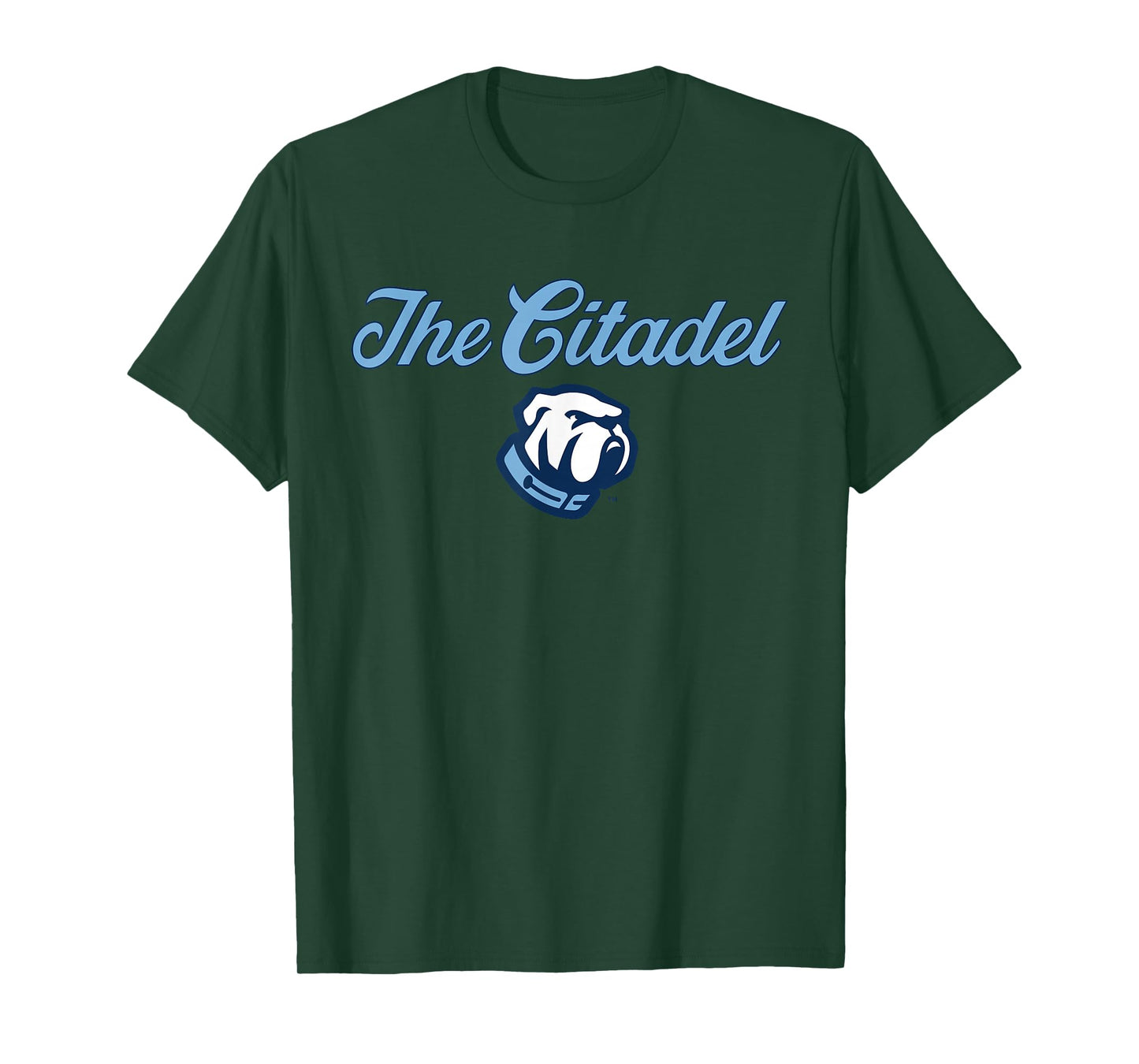 The Citadel Bulldogs | Official NCAA University | NCAFCIT02 T-Shirt