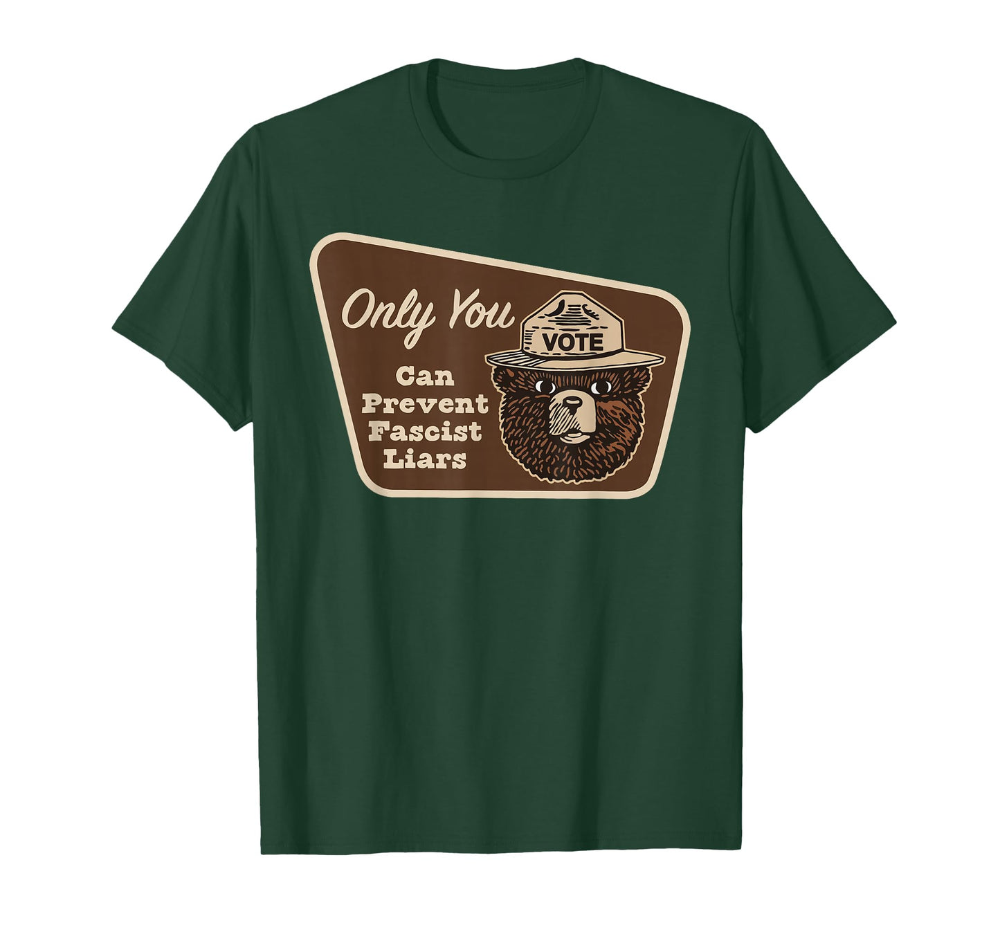 Only You can Resist Fascist Liars T-Shirt