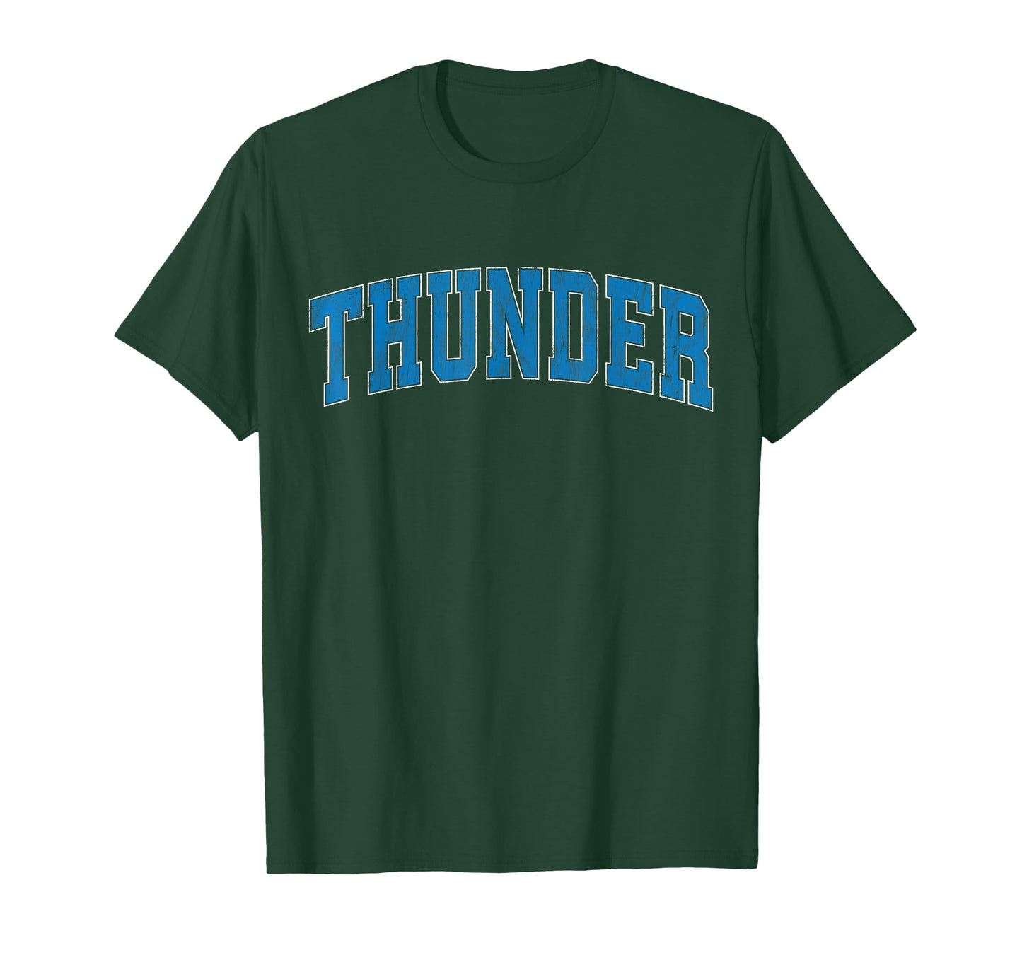 Retro Thunder Souvenir Classic Thunder Blue Tees T-Shirt