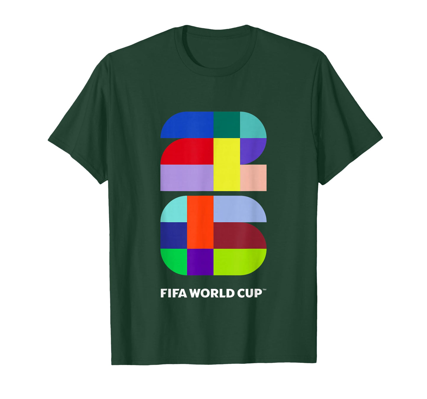 FIFA WORLD CUP26 Event Colors T-Shirt