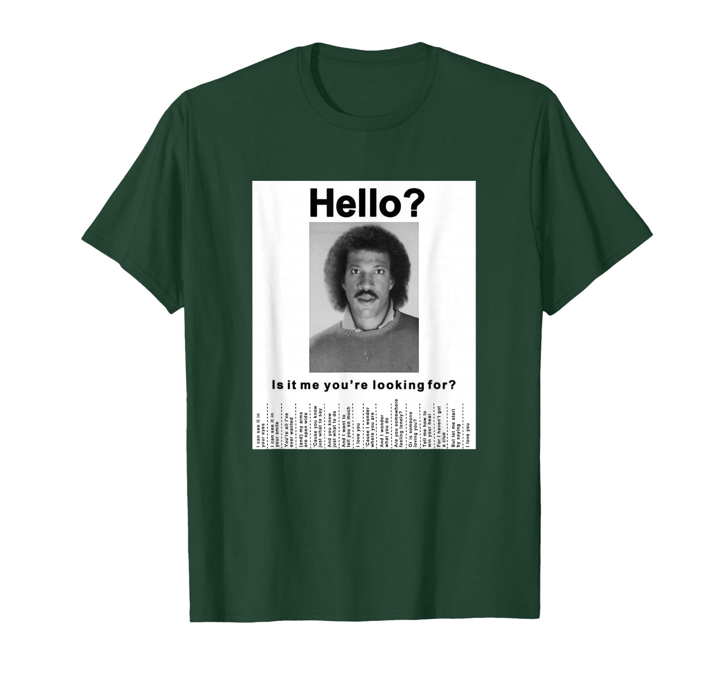 Finding Missing Person T-Shirt