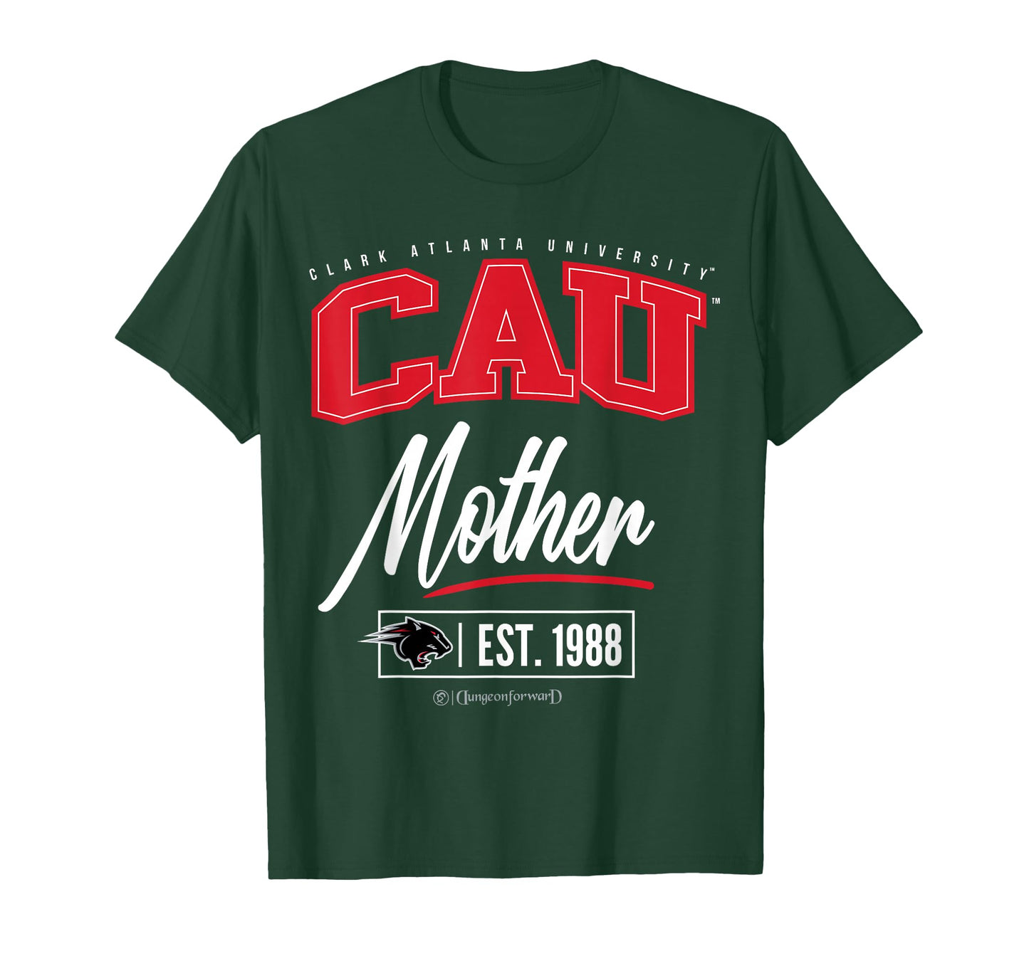 Clark Atlanta University - CAU HBCU Mother T-Shirt