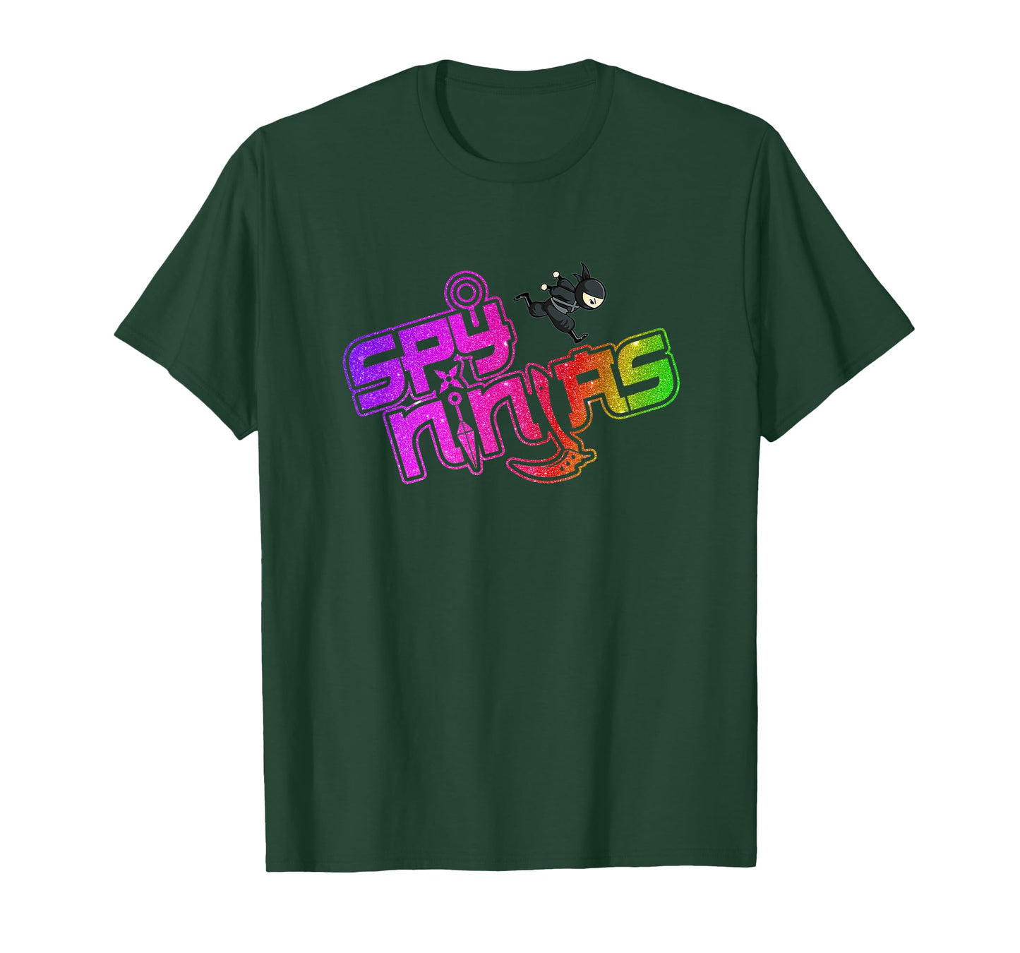 Ninja And Spy - Kids Birthday Ninja Boy Girl Kids T-Shirt