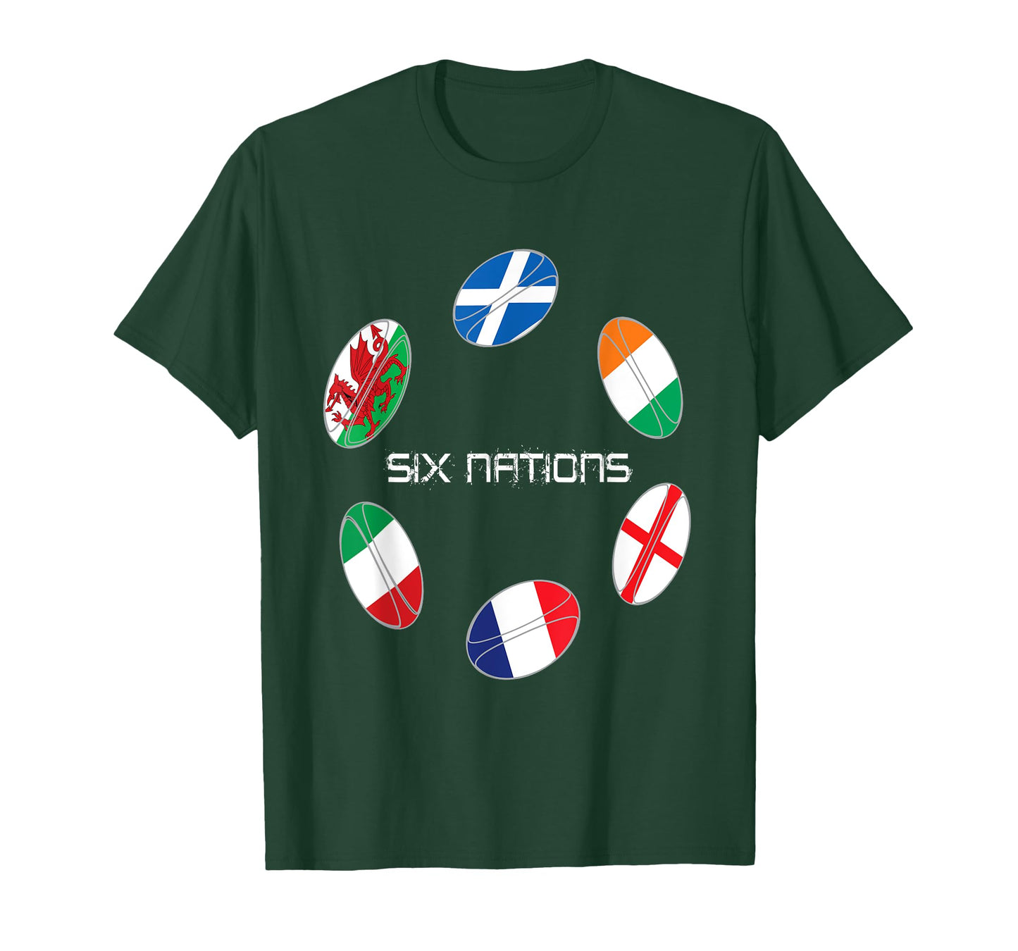 Rugby Six nations T-Shirt T-Shirt