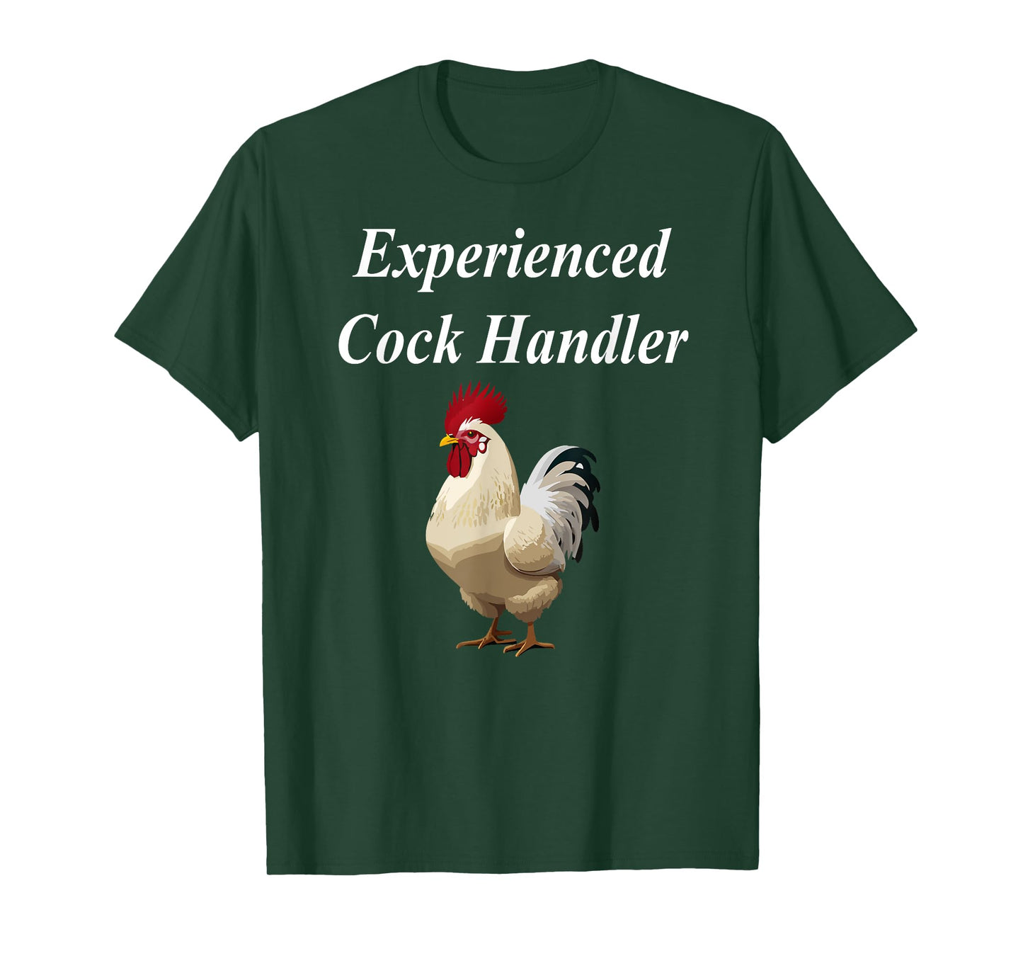 Experienced Cock Handler Raunchy Women's Funny Gift T-Shirt