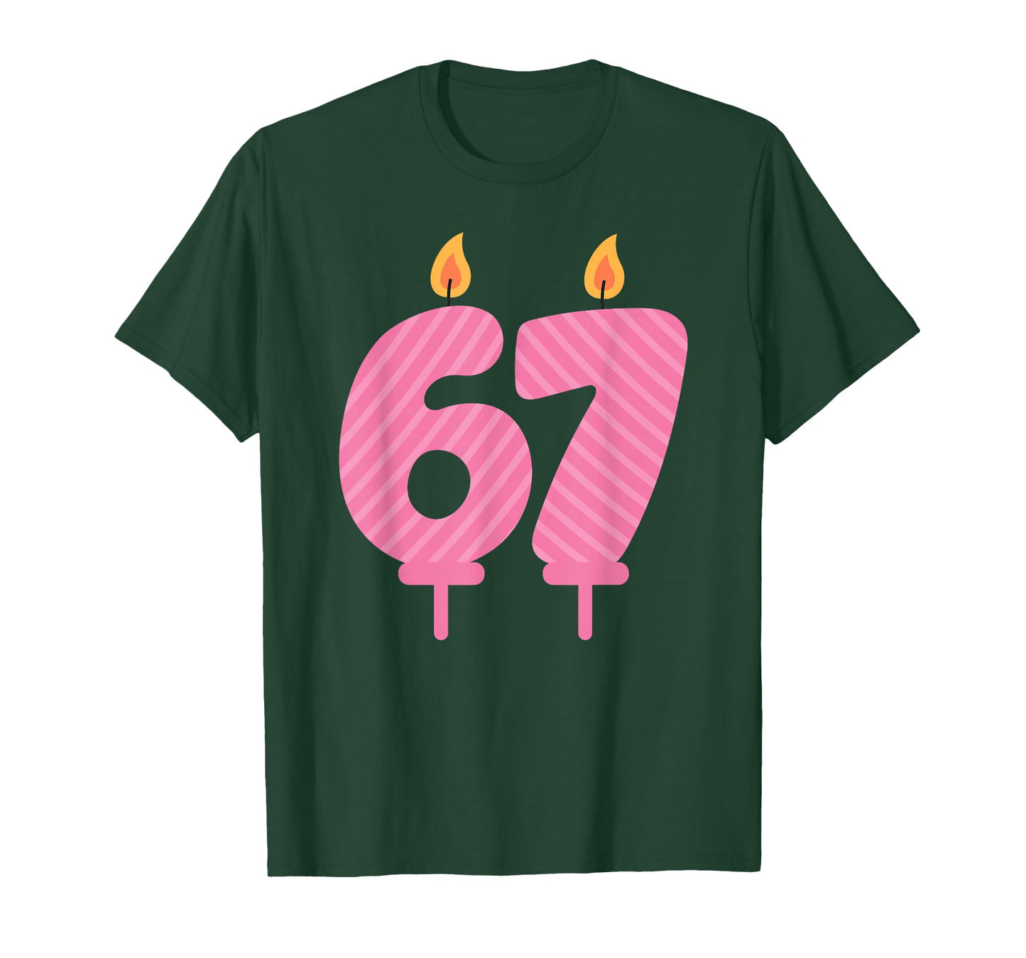 Funny Six Seven 6 7 Meme Birthday T-Shirt