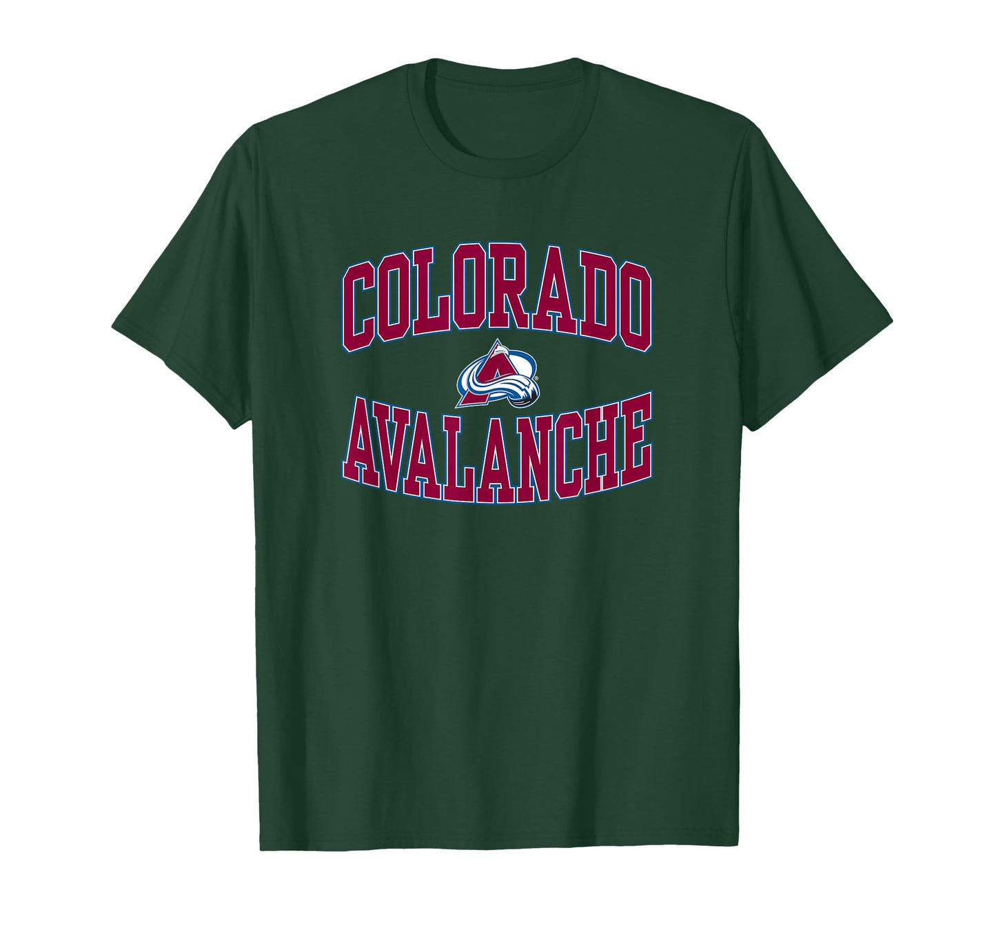 Colorado Avalanche Arch Over Officially Licensed T-Shirt