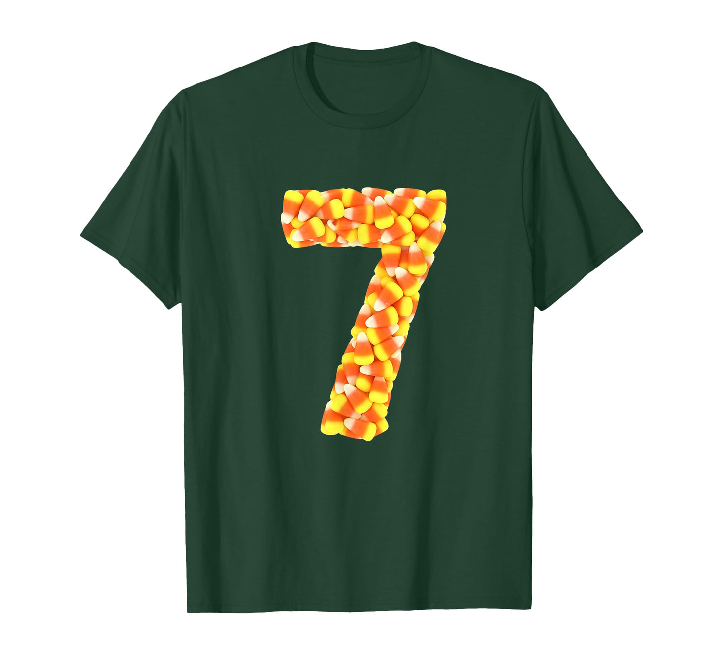Halloween 6 7 Candy Corn Costume T-Shirt
