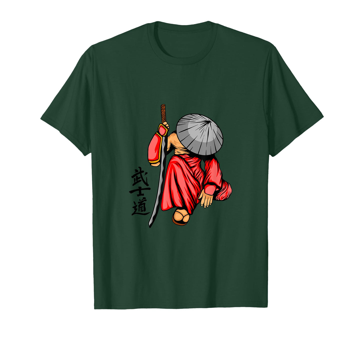 Vintage Japanese Samurai Fighter Ninja Japan Samurai T-Shirt