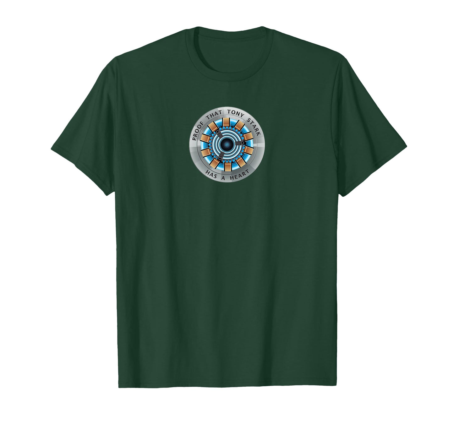 Marvel Avengers Endgame Tony Stark Has a Heart T-Shirt