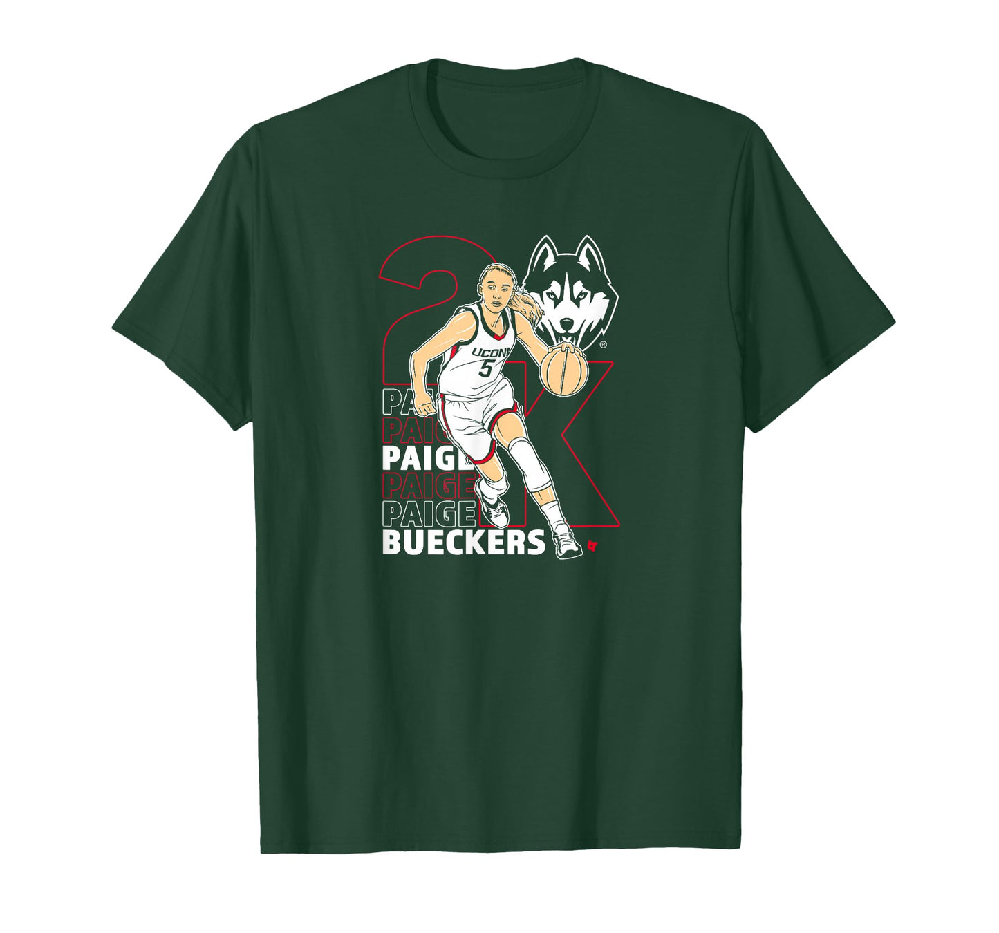 Paige Bueckers - 2K - UConn Women's Basketball T-Shirt