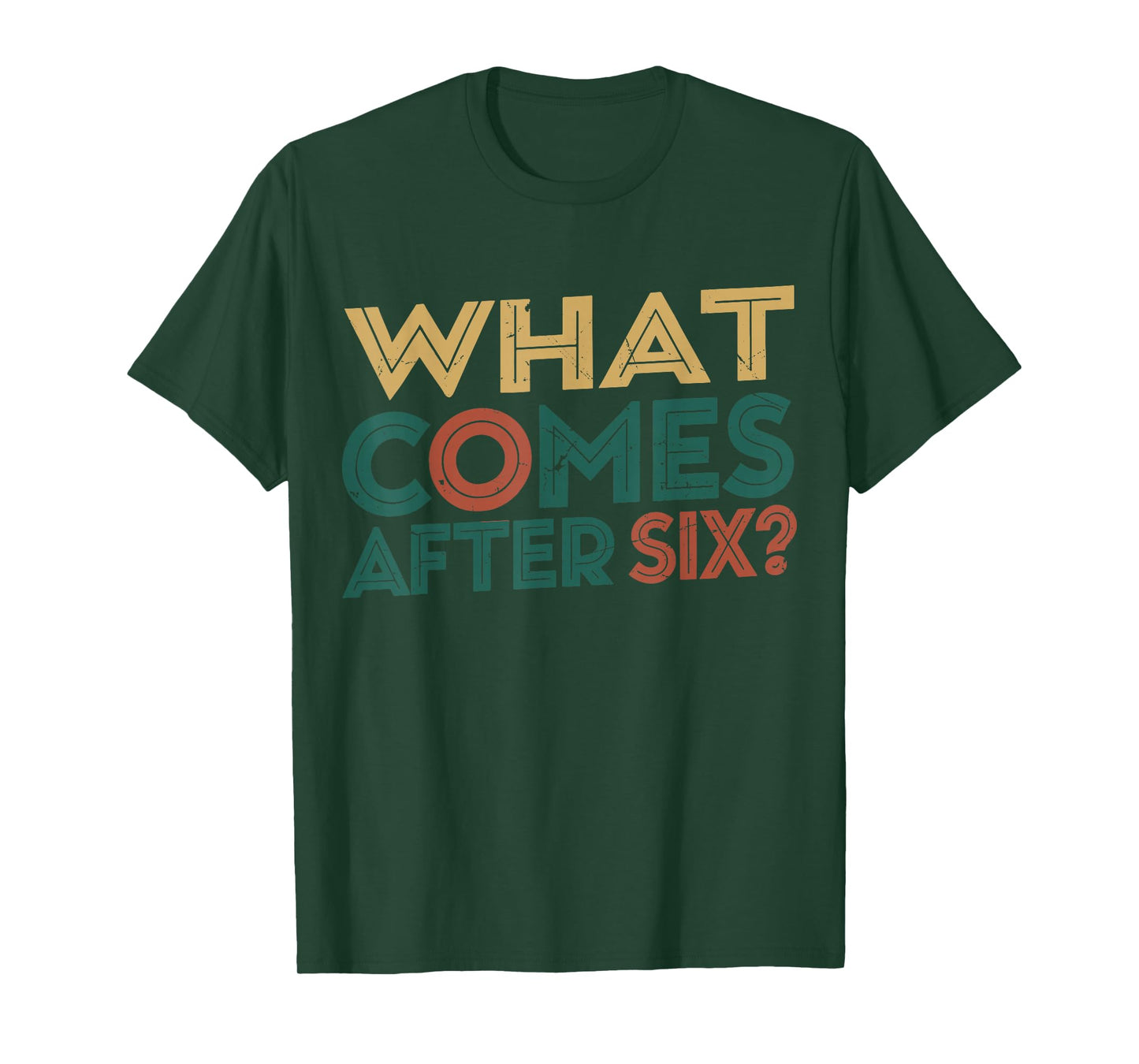 Funny Six Seven 67 Meme What Comes After 6 Gen Alpha Slang T-Shirt