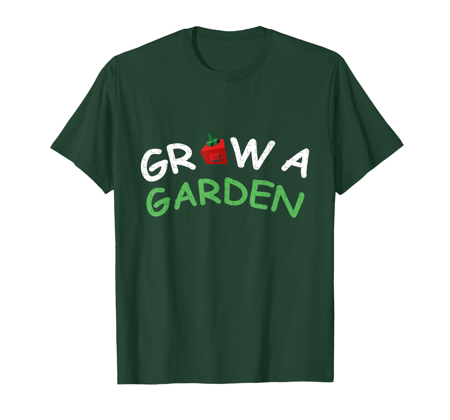 Grow A Garden Gamer Fun Virtual Gardening T-Shirt
