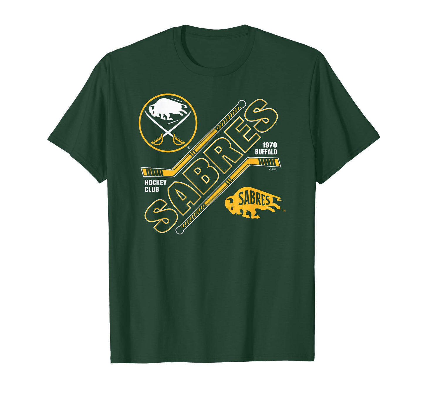 Buffalo Sabres Force Royal Blue Officially Licensed T-Shirt