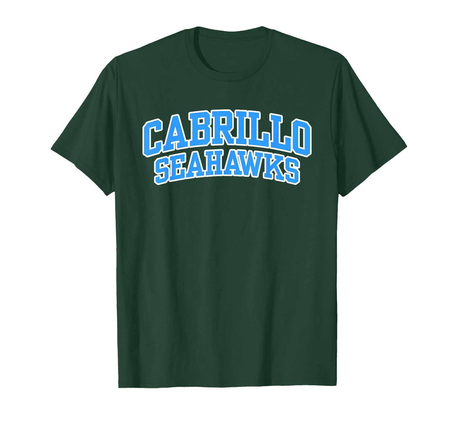 Cabrillo College Seahawks Apparel Sports Fan T-Shirt