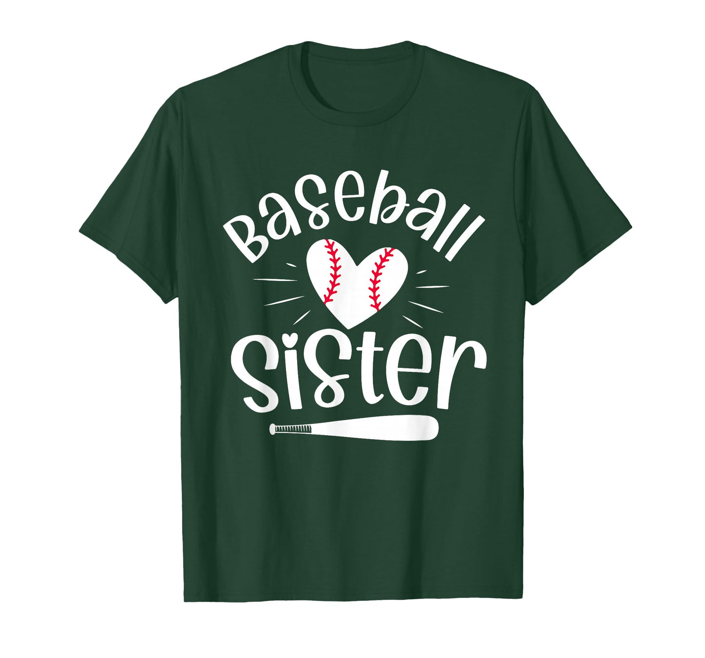 Baseball Sister Funny for Baseball Sisters Fans T-Shirt