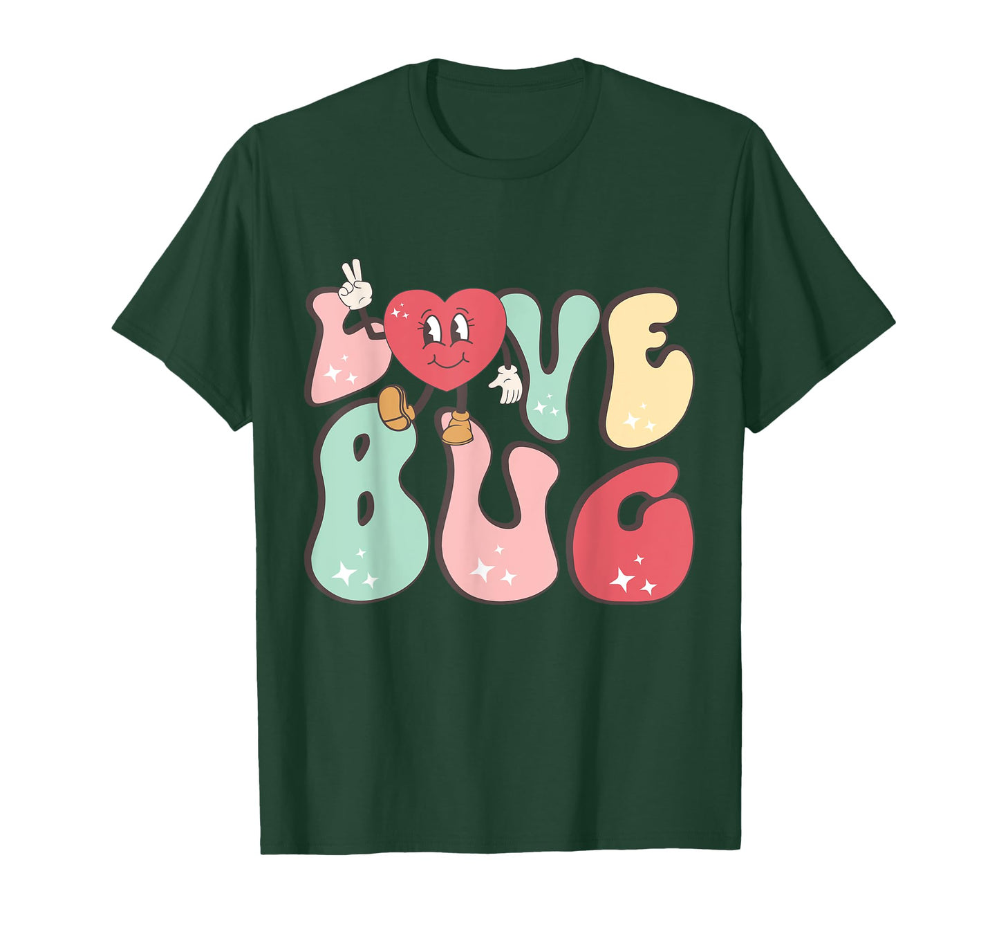Cute LoveBug Adorable Bug Design T-Shirt