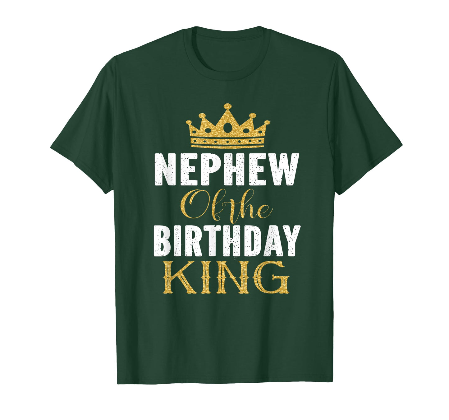 Nephew Of The Birthday King Bday Party Gift For Him T-Shirt