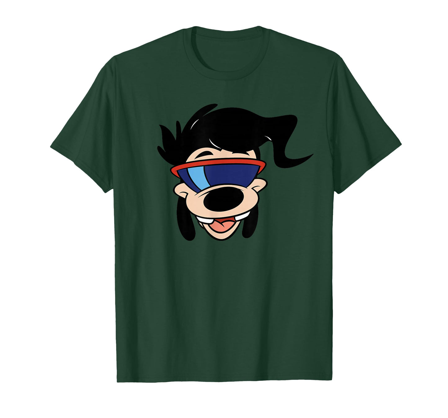 Disney A Goofy Movie 30th Anniversary Powerline Max Big Face T-Shirt