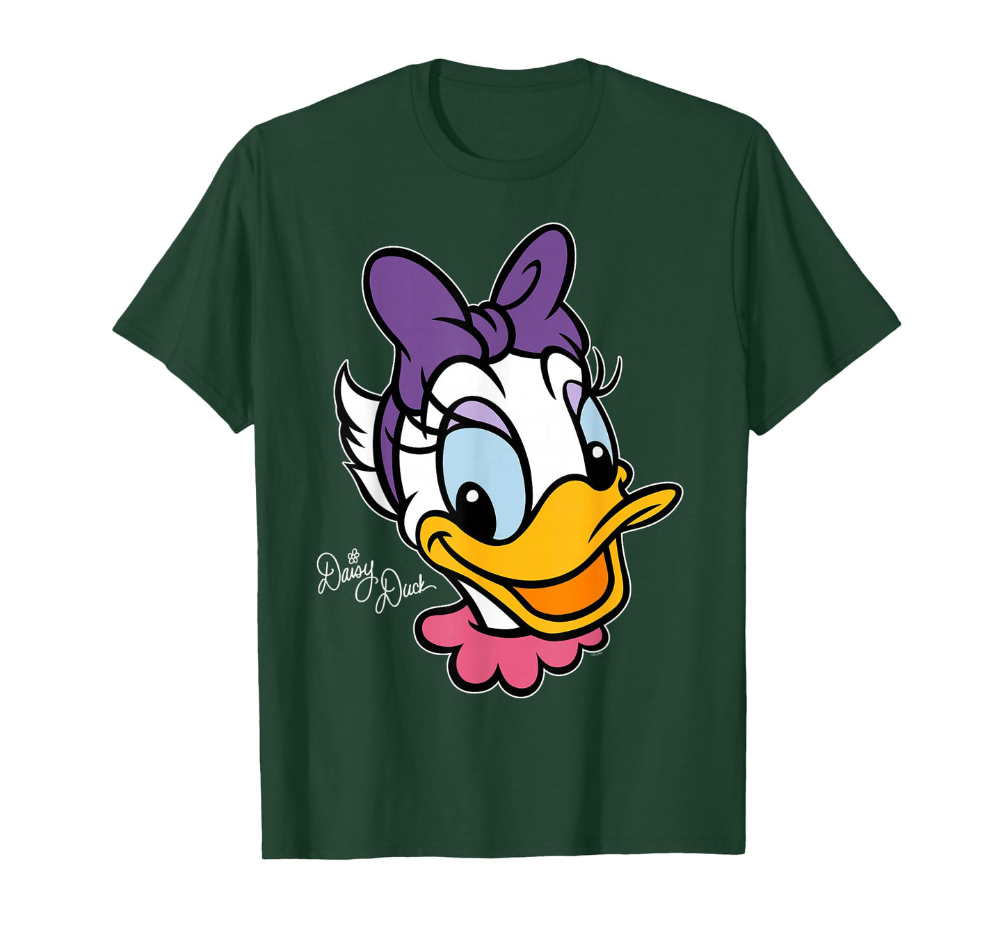 Disney Daisy Duck Big Face Retro Character Trip Matching T-Shirt